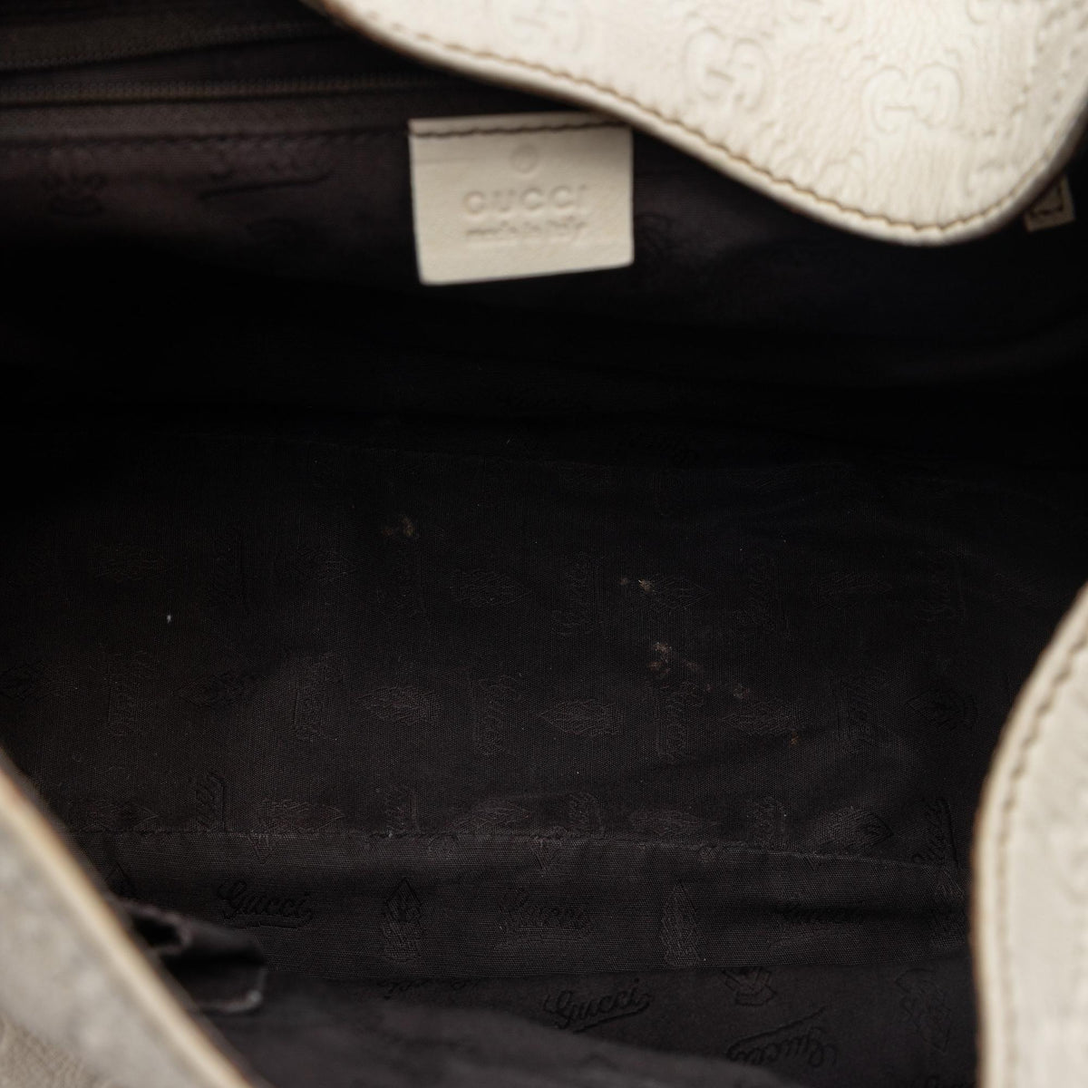 Gucci Large Guccissima New Ladies Hobo