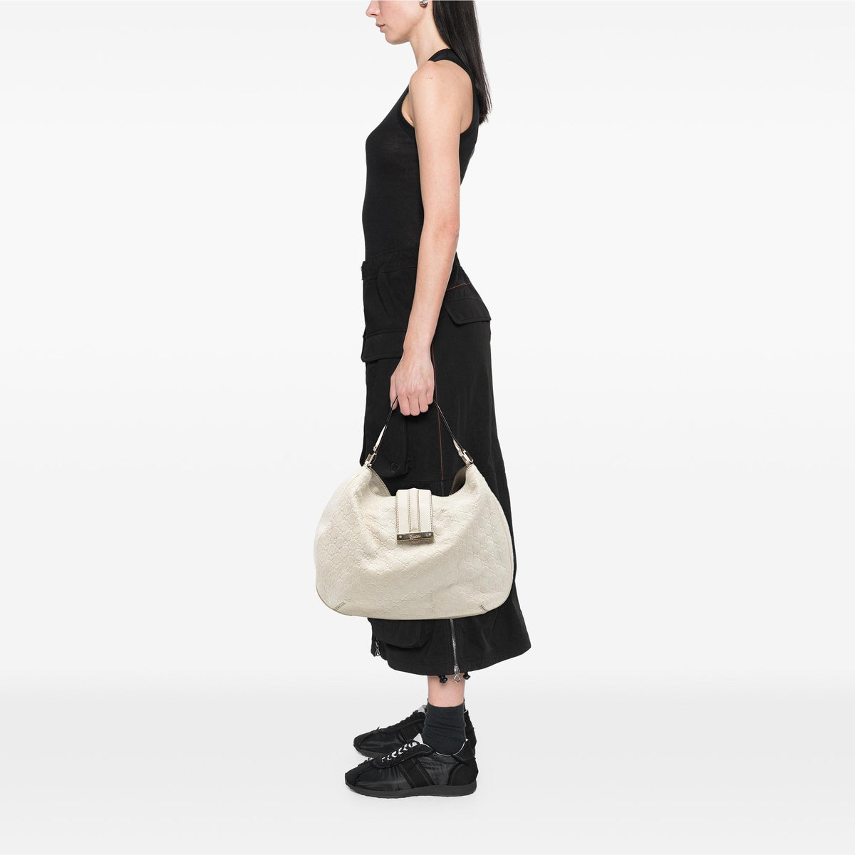 Gucci Large Guccissima New Ladies Hobo