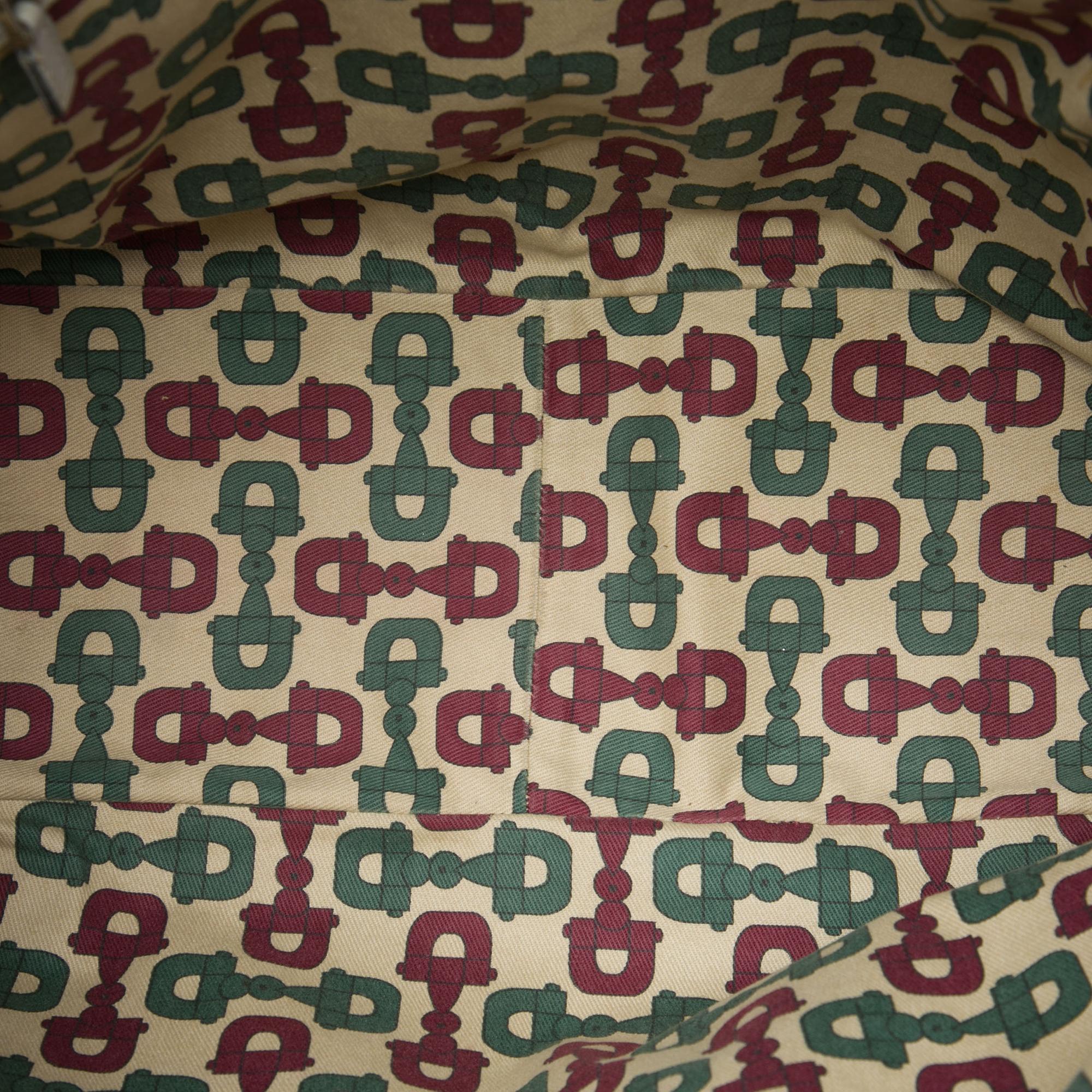 Gucci Large Guccissima Positano Scarf Tote