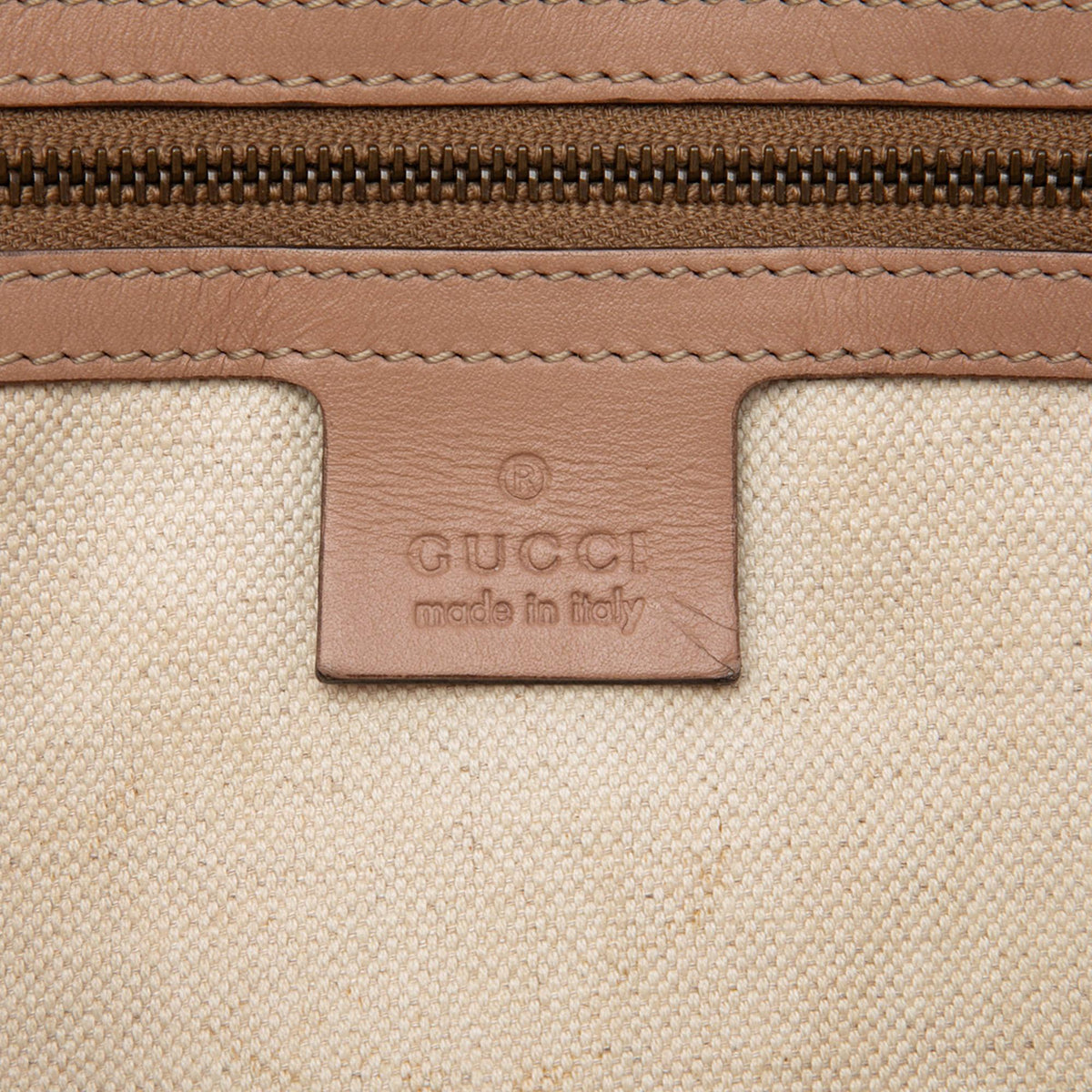 Gucci Large Guccissima Scarlett Tote