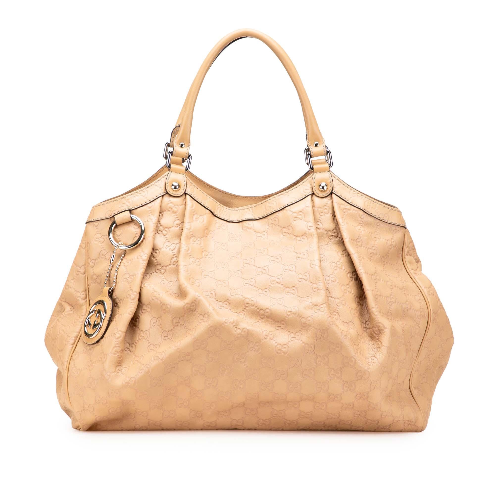 Gucci Large Guccissima Sukey Tote