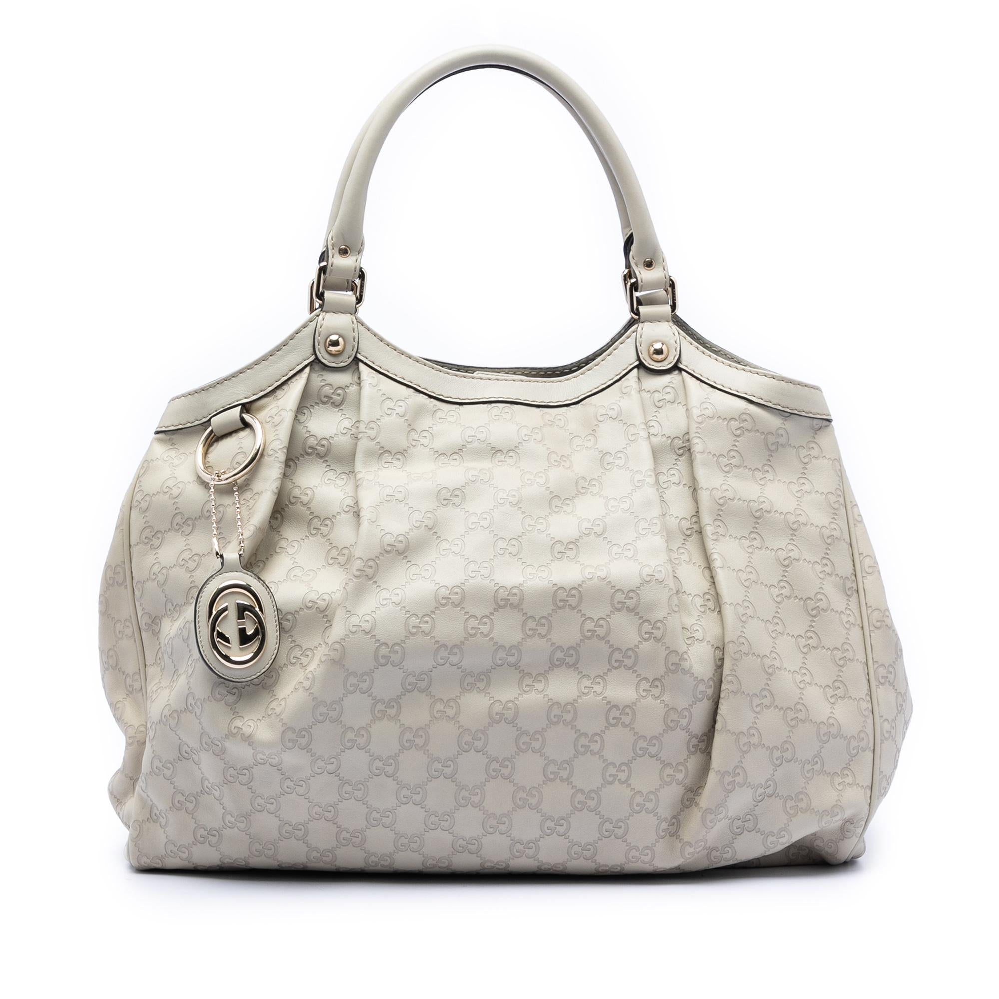 Gucci Large Guccissima Sukey Tote