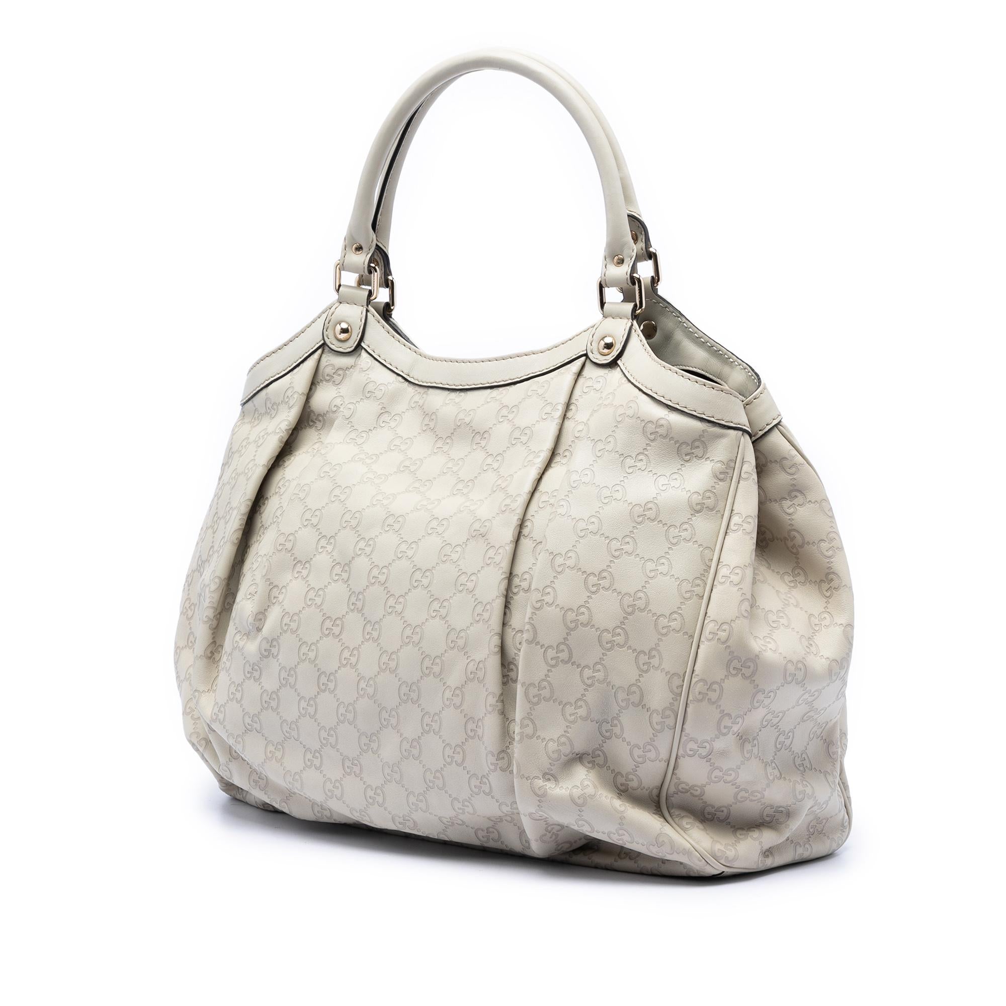 Gucci Large Guccissima Sukey Tote
