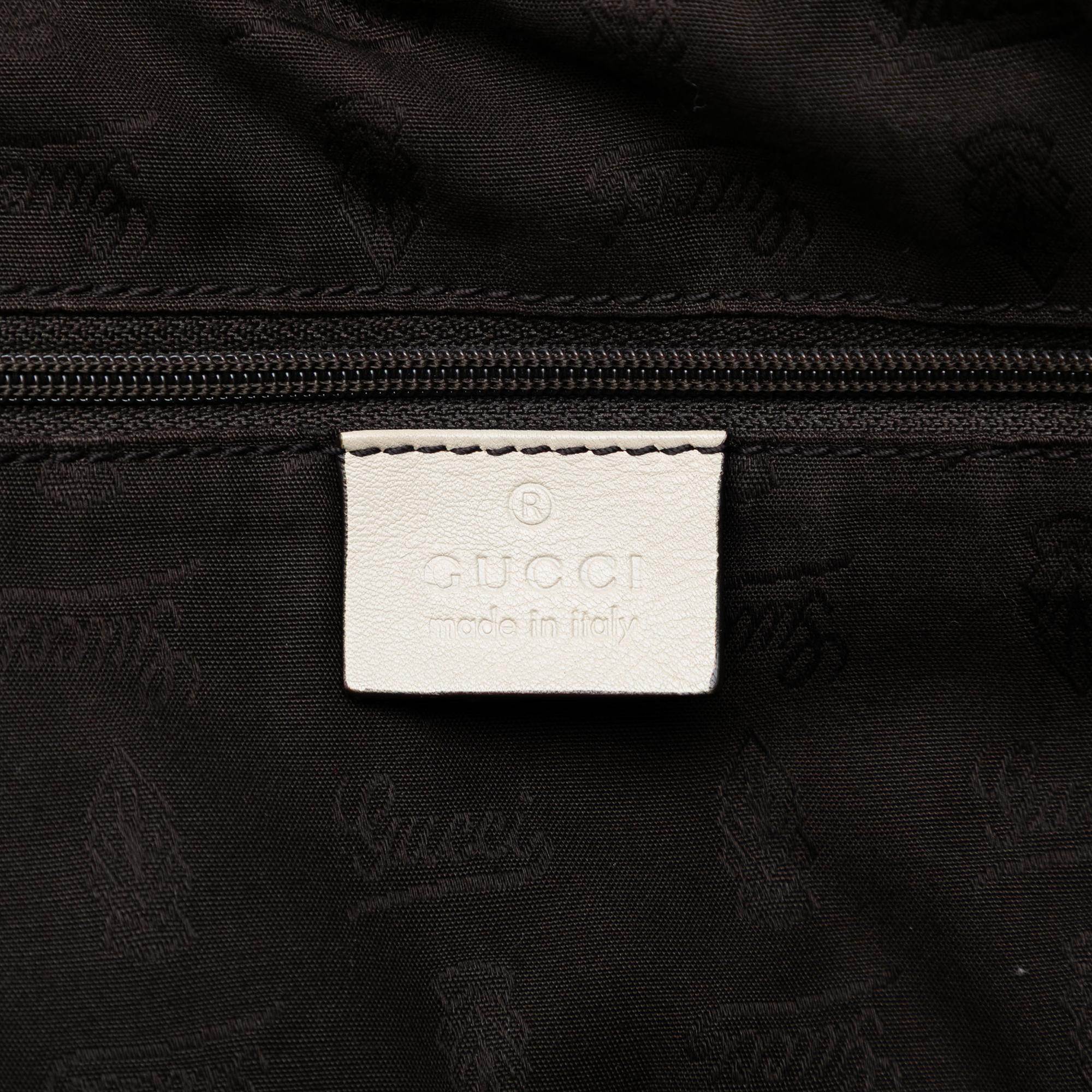 Gucci Large Guccissima Sukey Tote