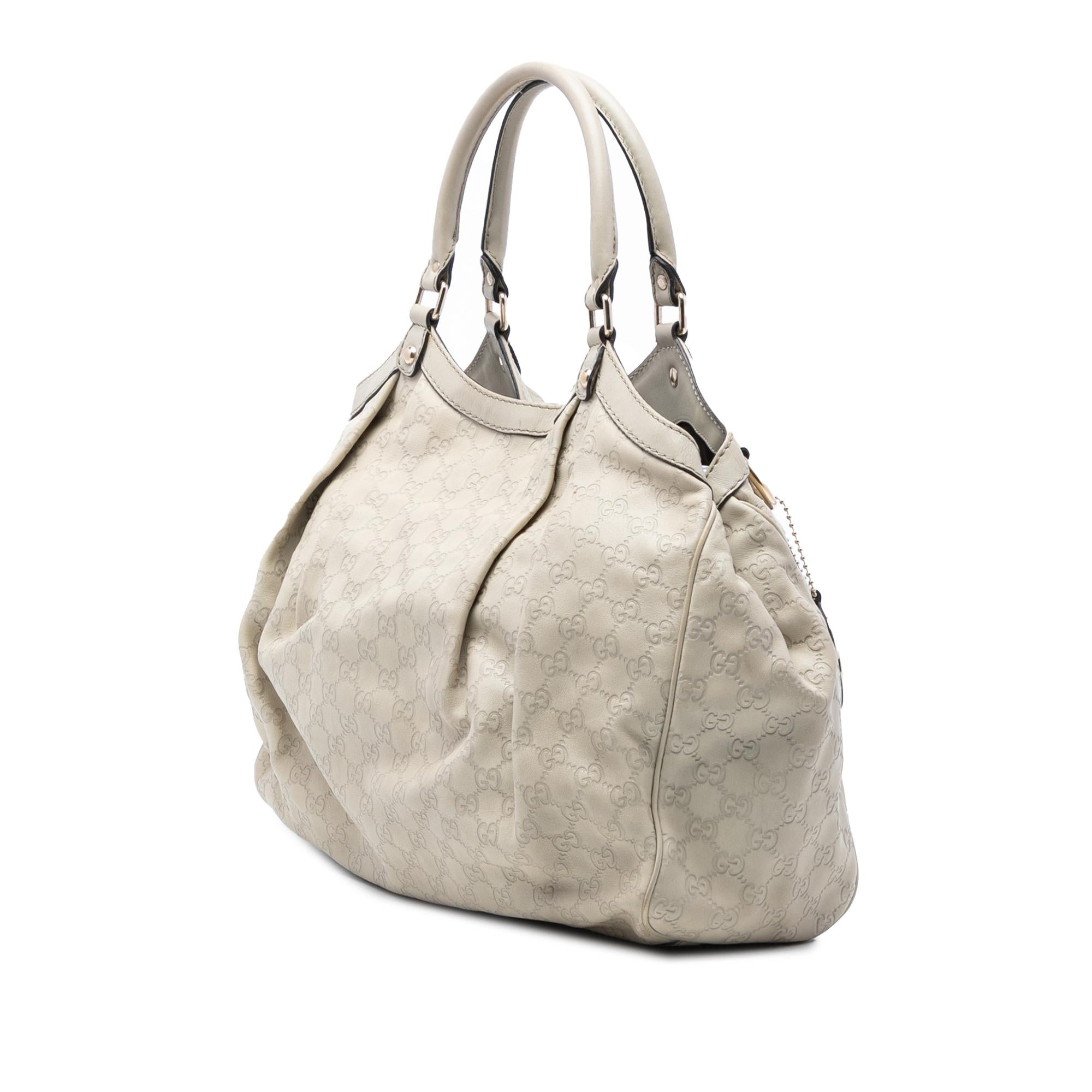 Gucci Large Guccissima Sukey Tote
