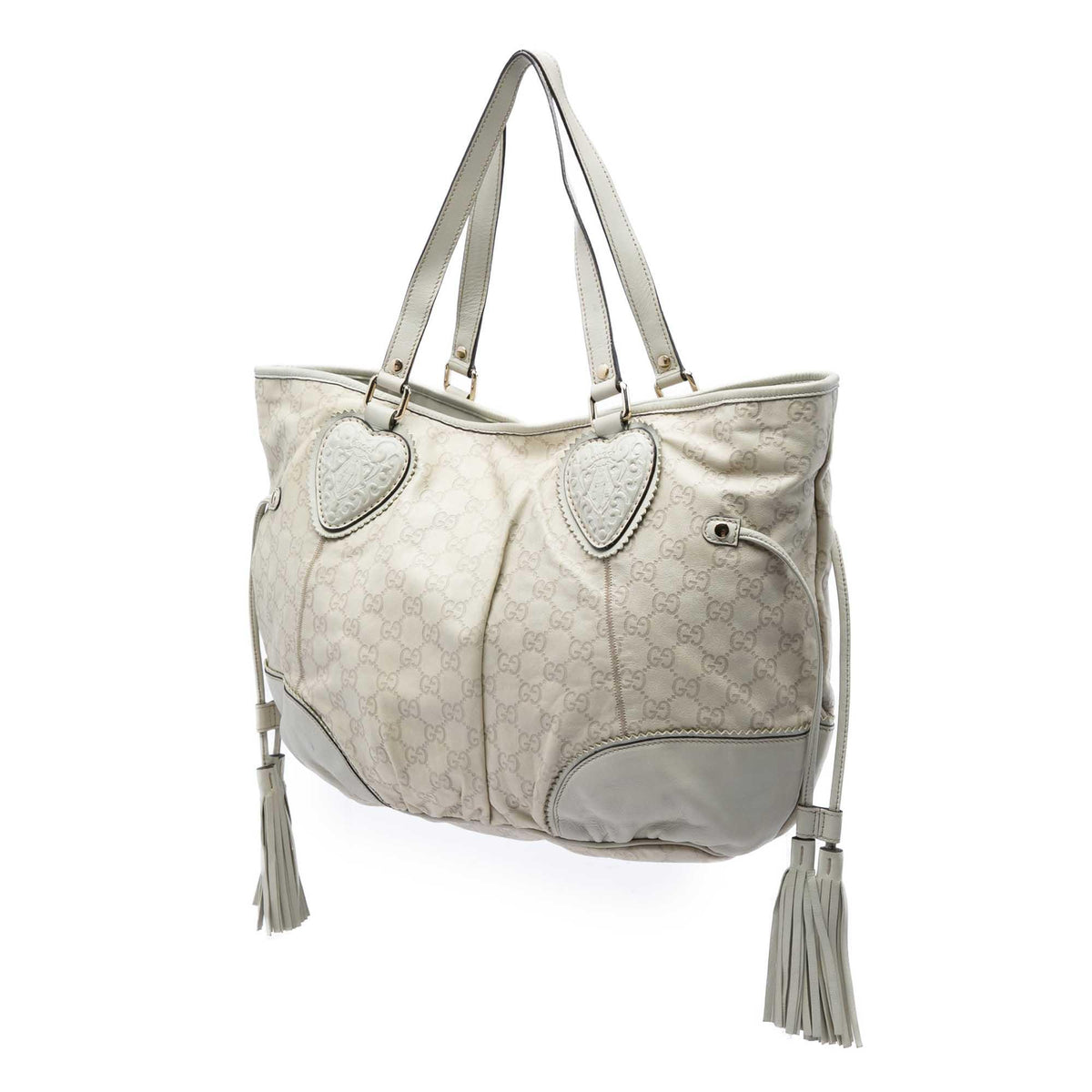 Gucci Large Guccissima Tribeca Tote