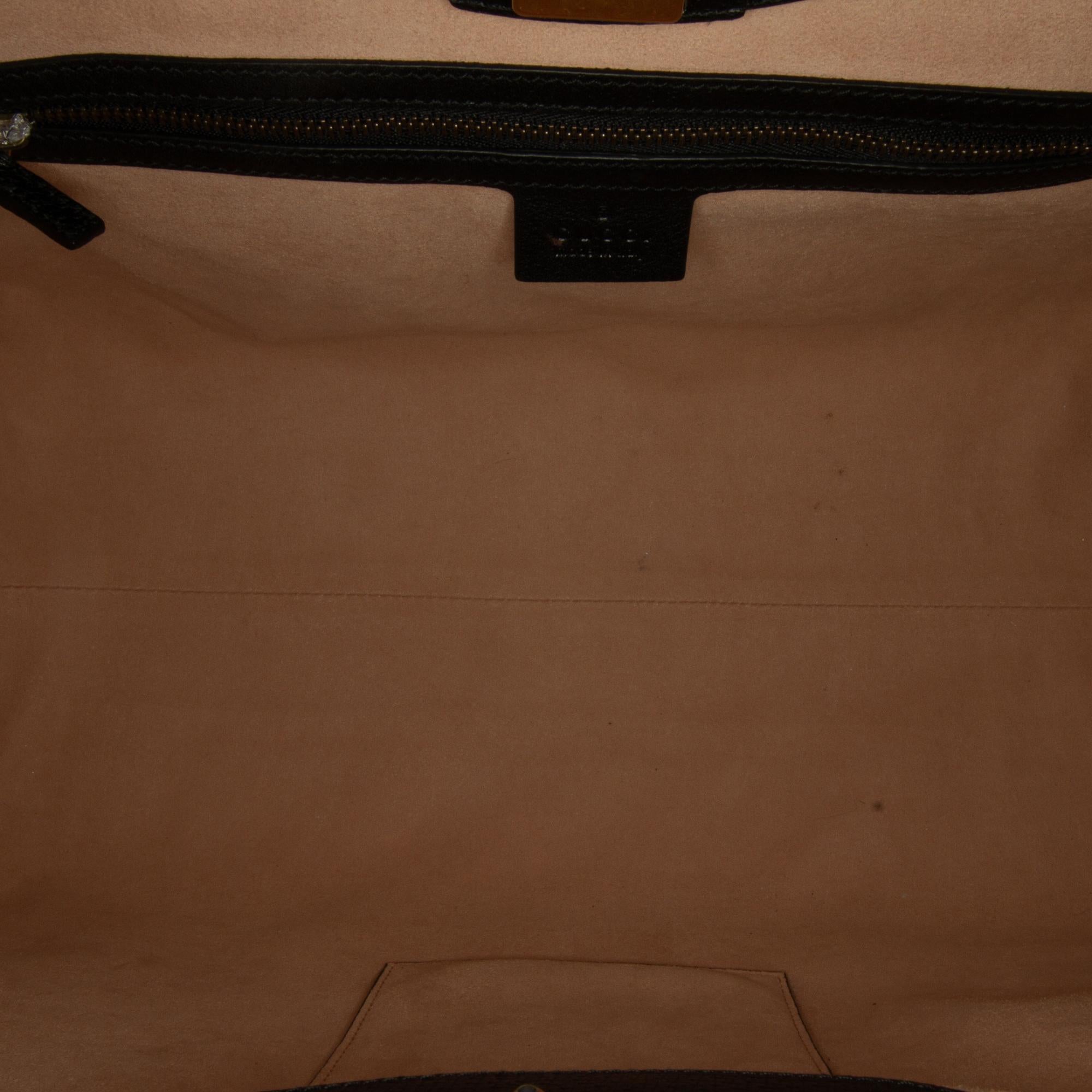 Gucci Large Linea Totem Satchel (SHG-doCAa2)