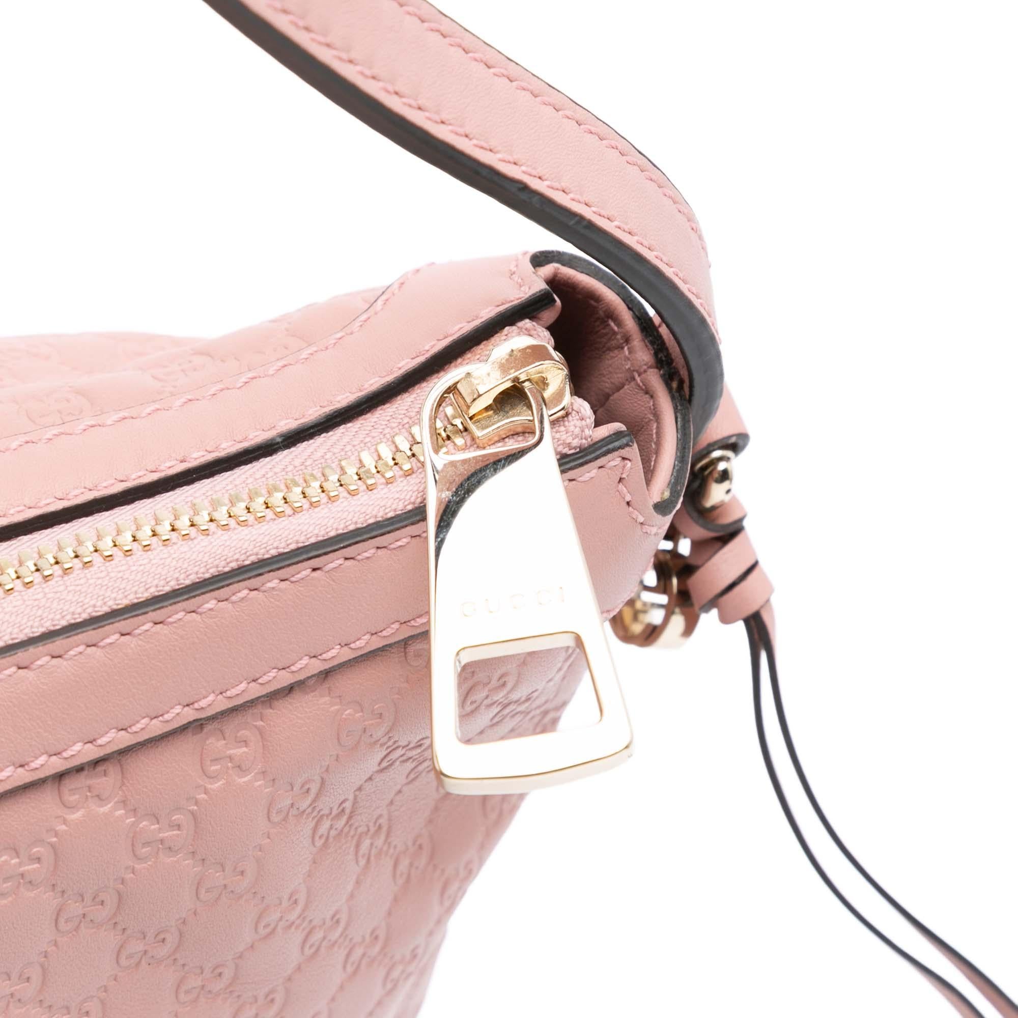 Gucci Large Microguccissima Bree Shoulder Bag