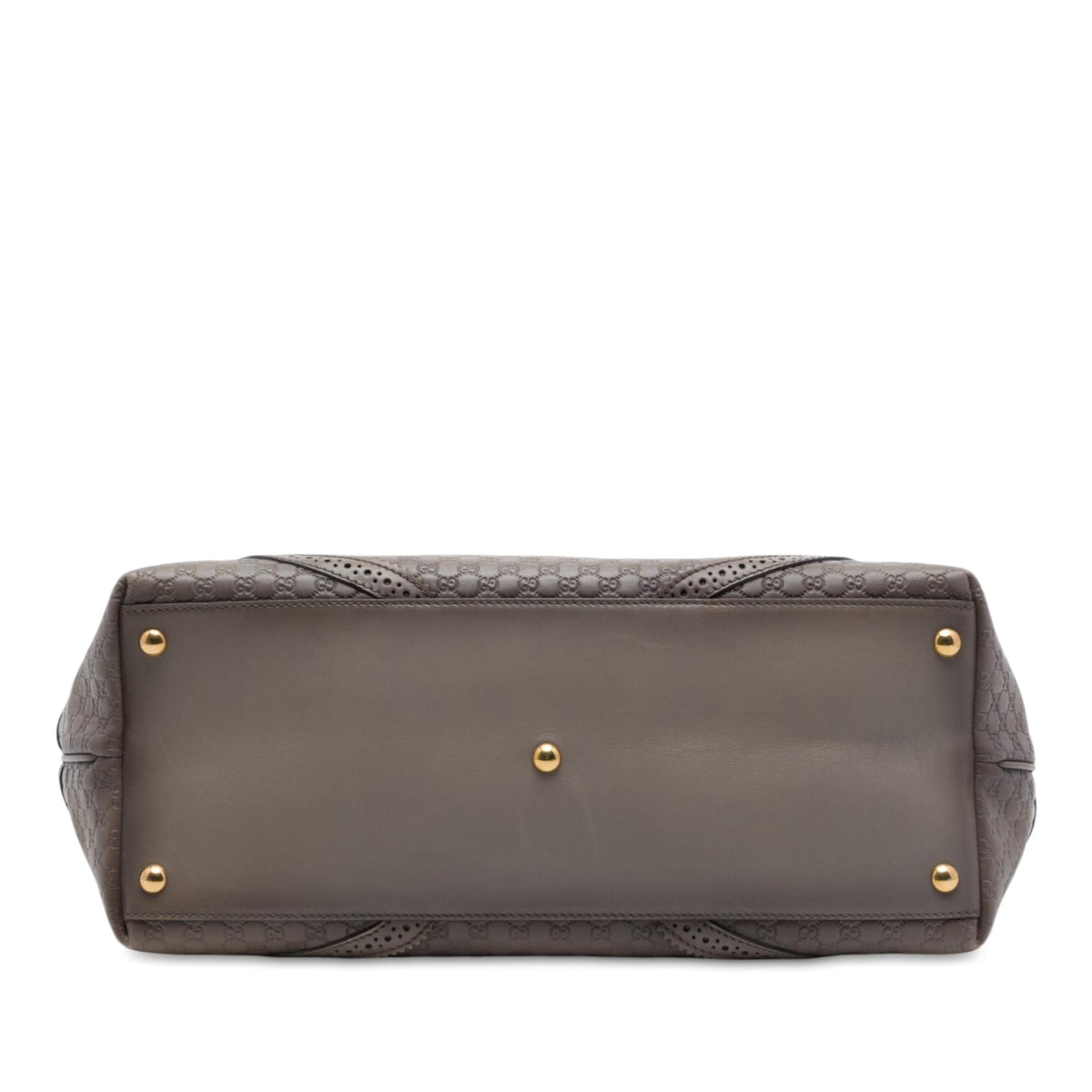 Gucci Large Microguccissima Brogue Duilio Tote