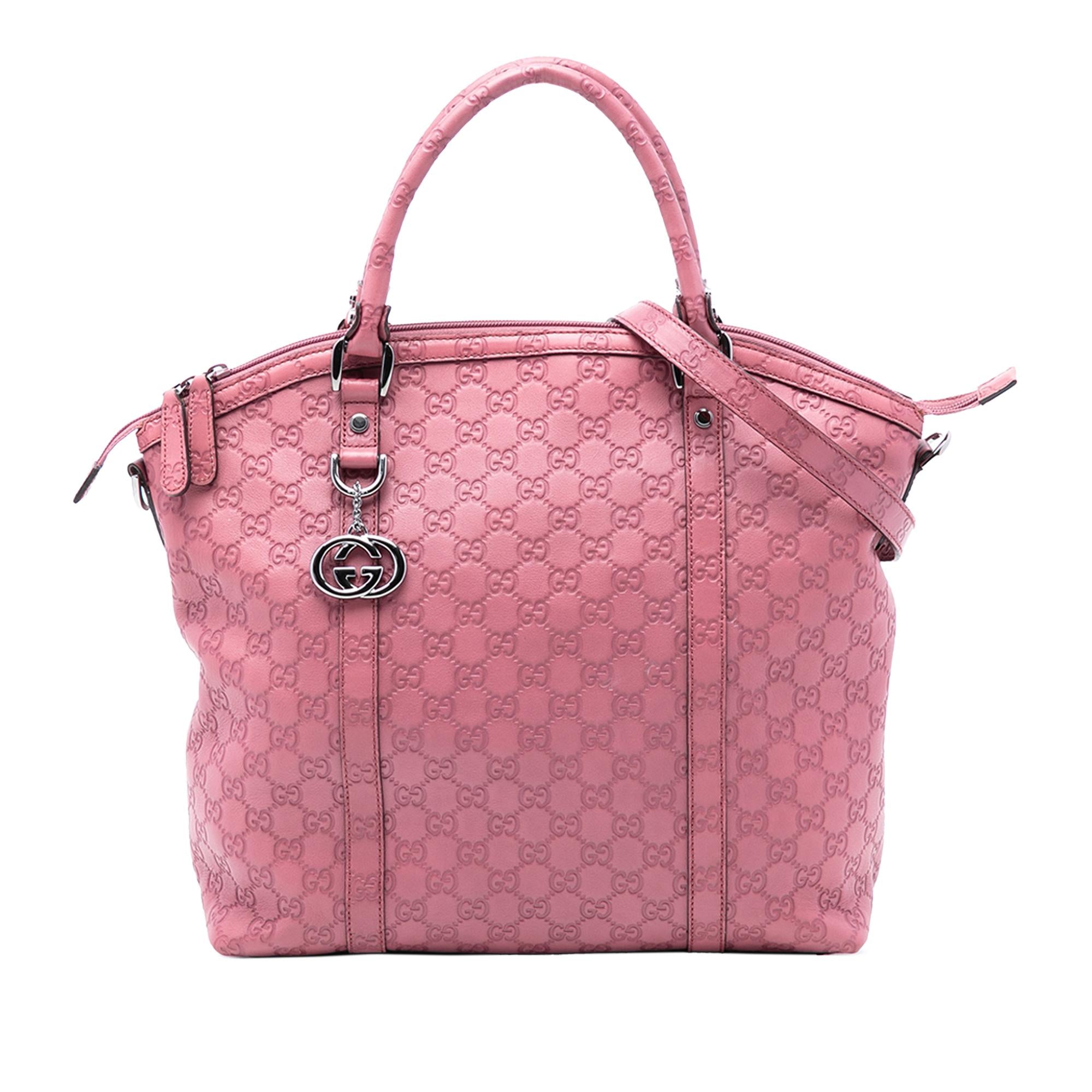 Gucci Large Microguccissima Charm Dome Satchel