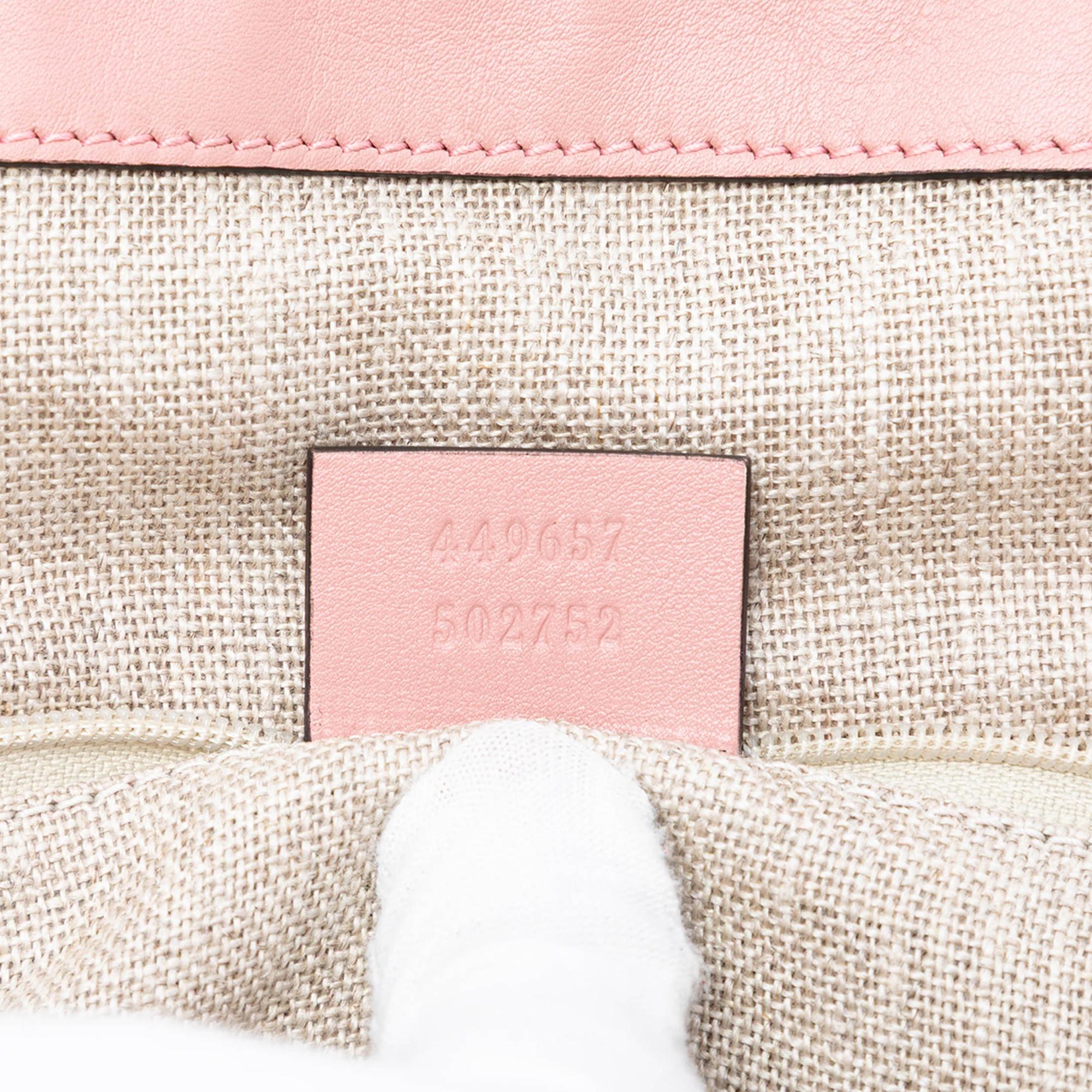Gucci Large Microguccissima Dome Satchel