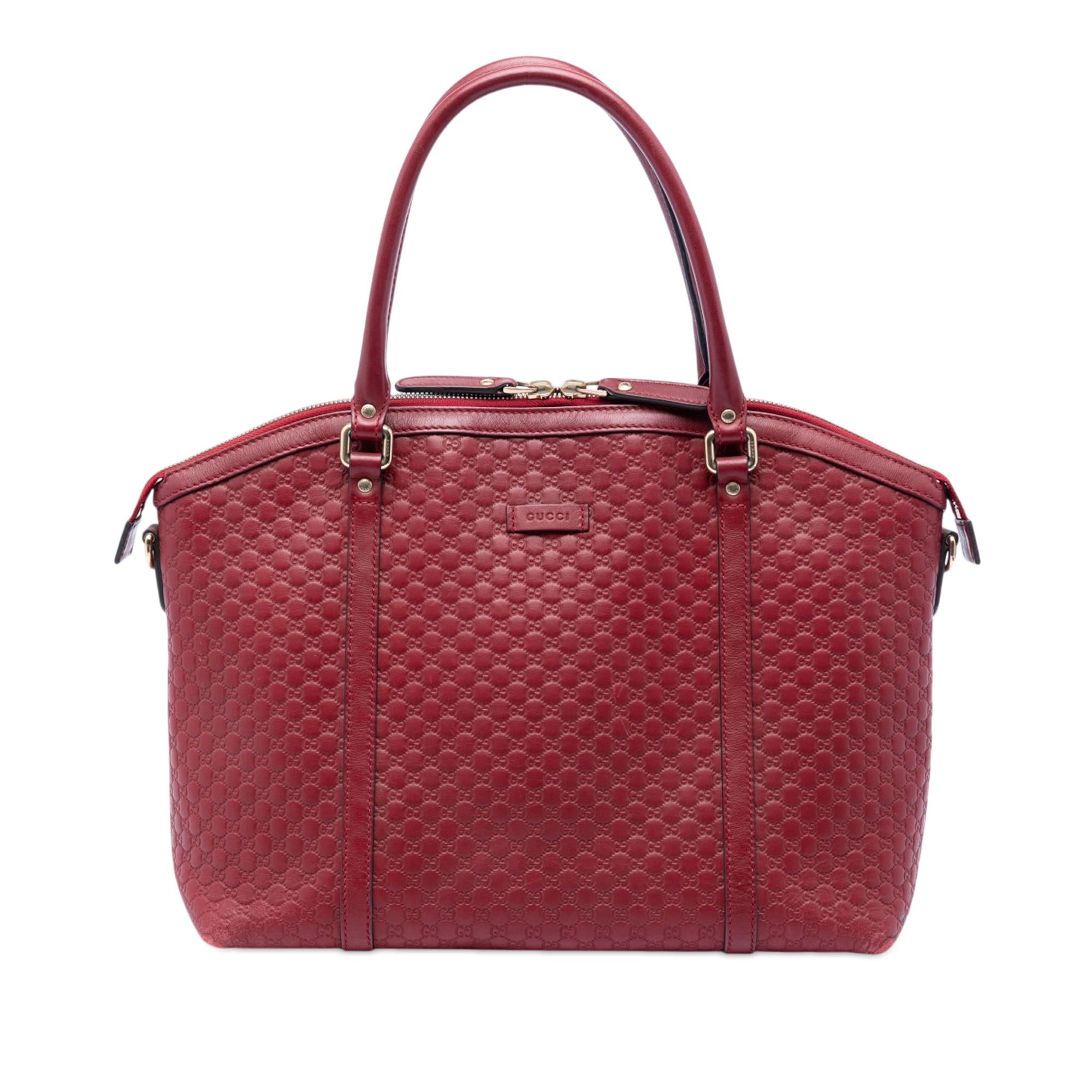Gucci Large Microguccissima Dome Satchel