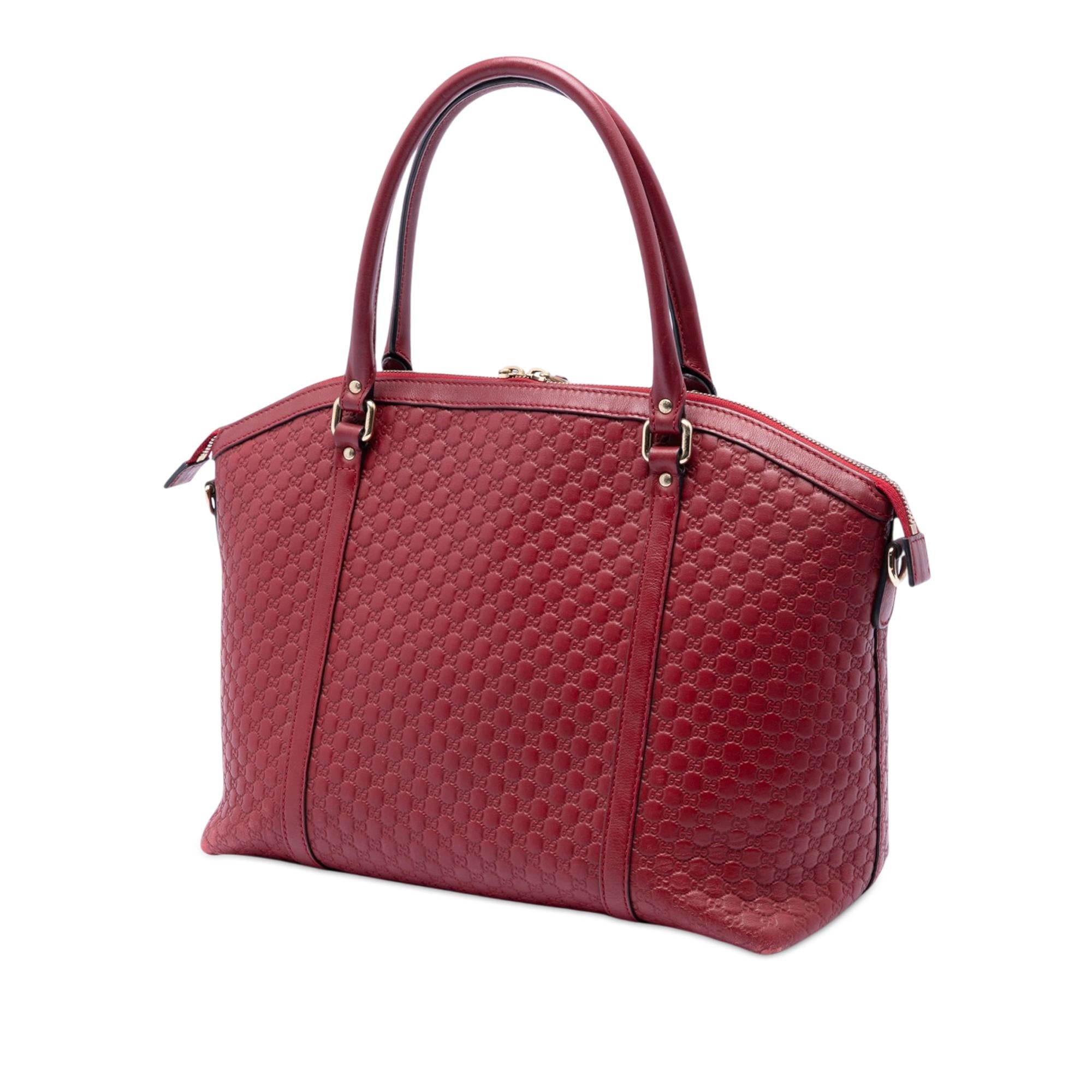 Gucci Large Microguccissima Dome Satchel