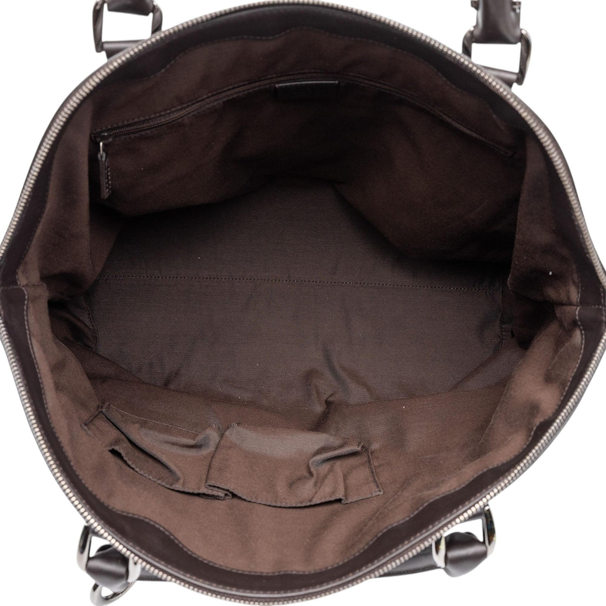 Gucci Large Microguccissima GG Charm Dome Satchel