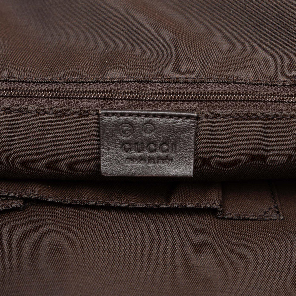 Gucci Large Microguccissima GG Charm Dome Satchel