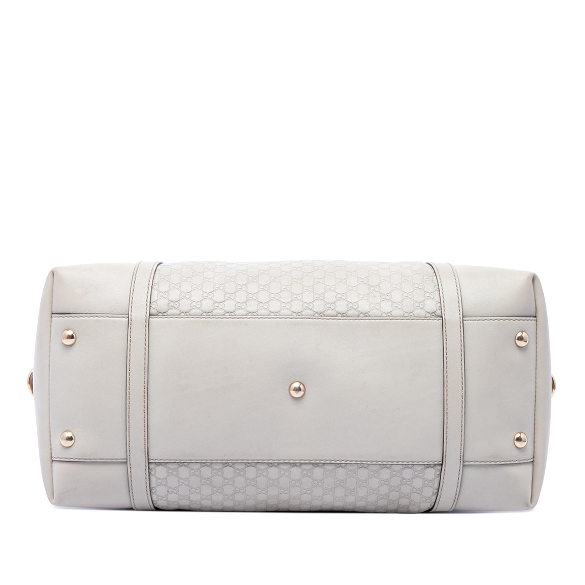 Gucci Large Microguccissima Nice Dome Satchel