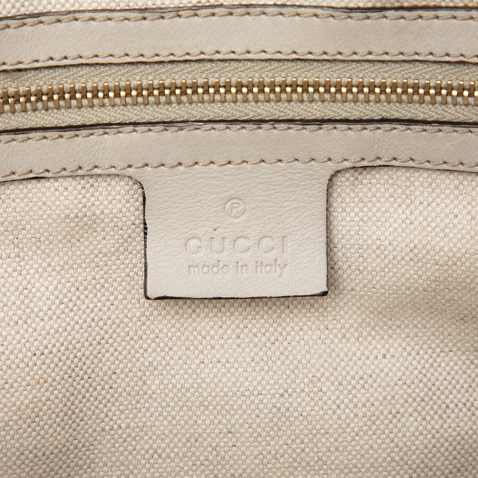 Gucci Large Microguccissima Nice Dome Satchel