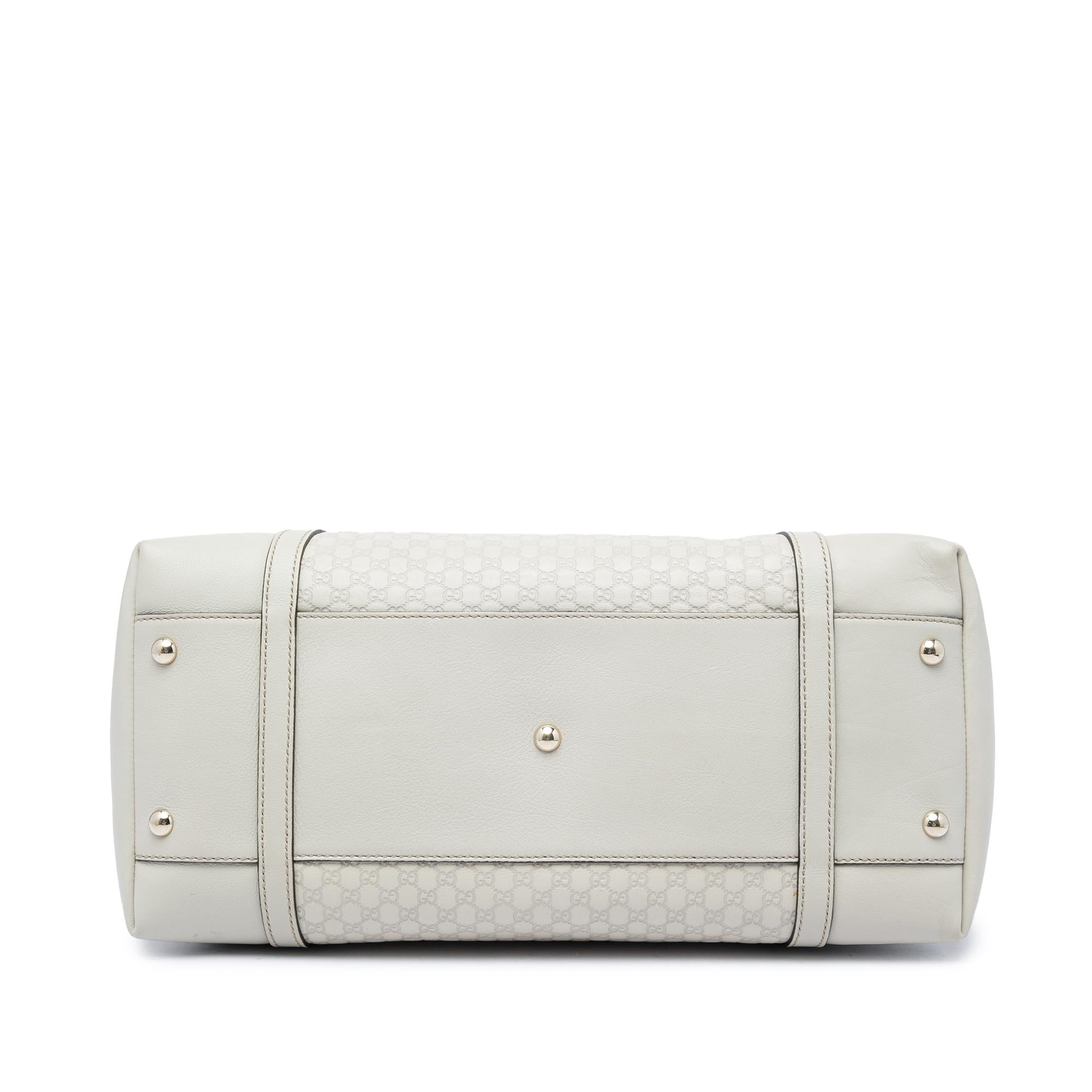 Gucci Large Microguccissima Nice Dome Satchel