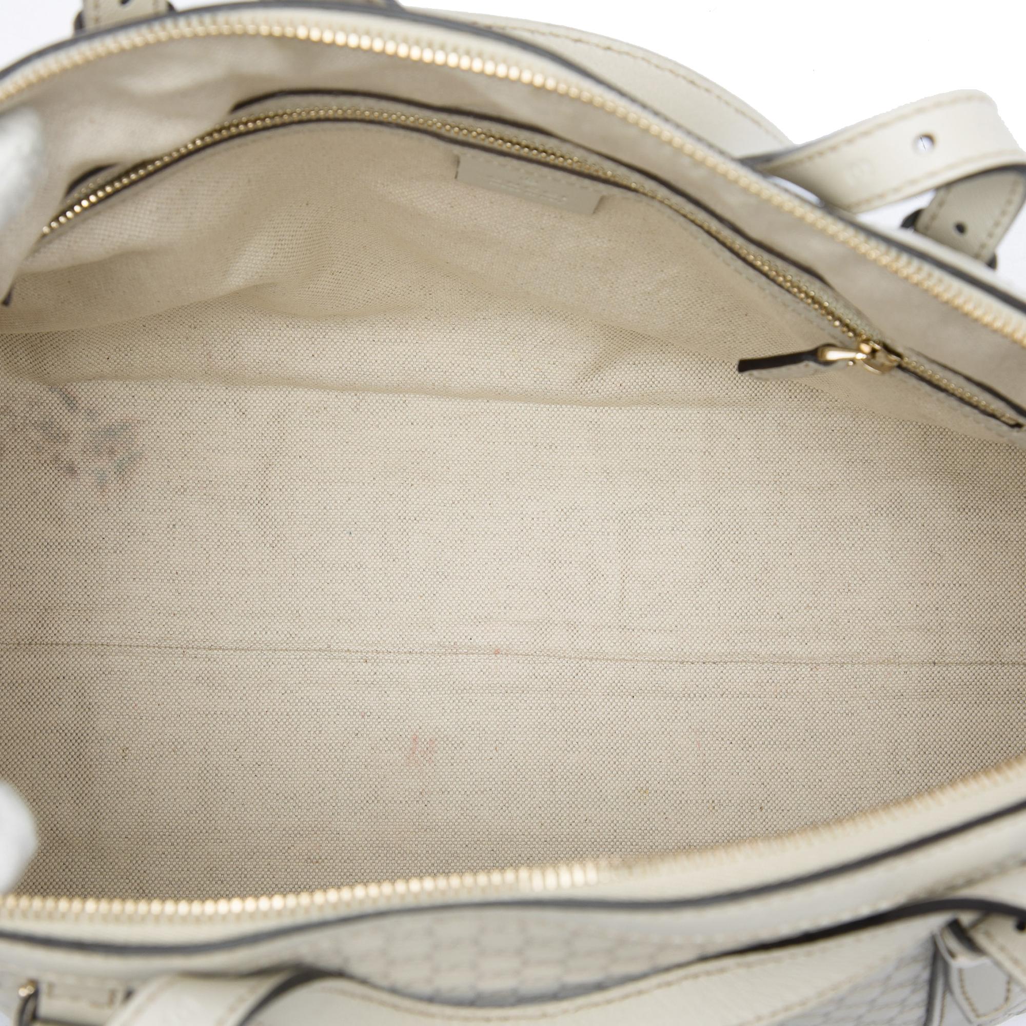Gucci Large Microguccissima Nice Dome Satchel