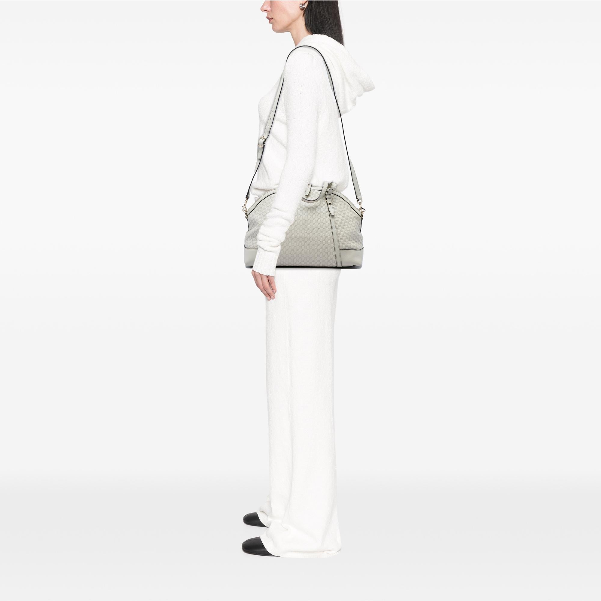 Gucci Large Microguccissima Nice Dome Satchel