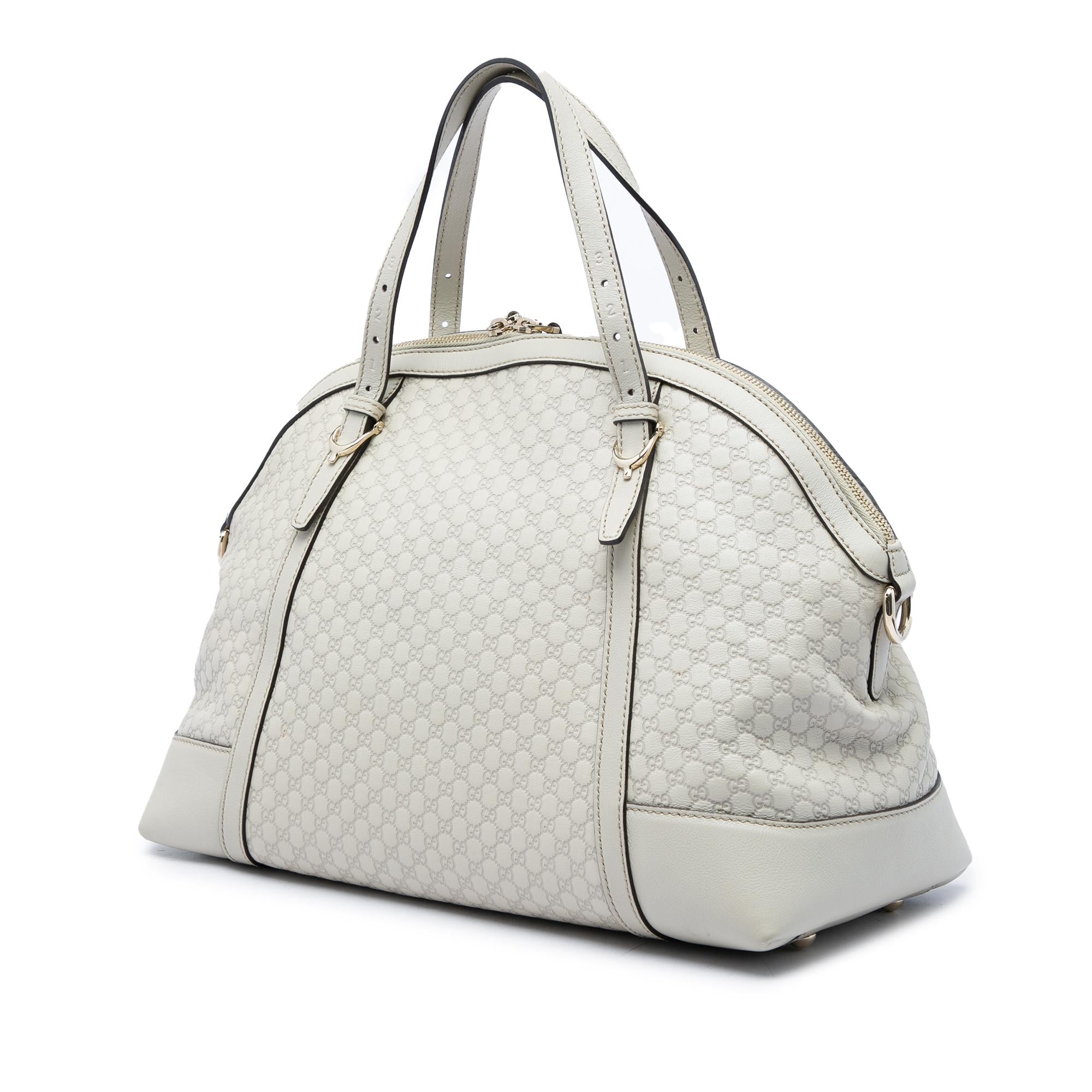 Gucci Large Microguccissima Nice Dome Satchel
