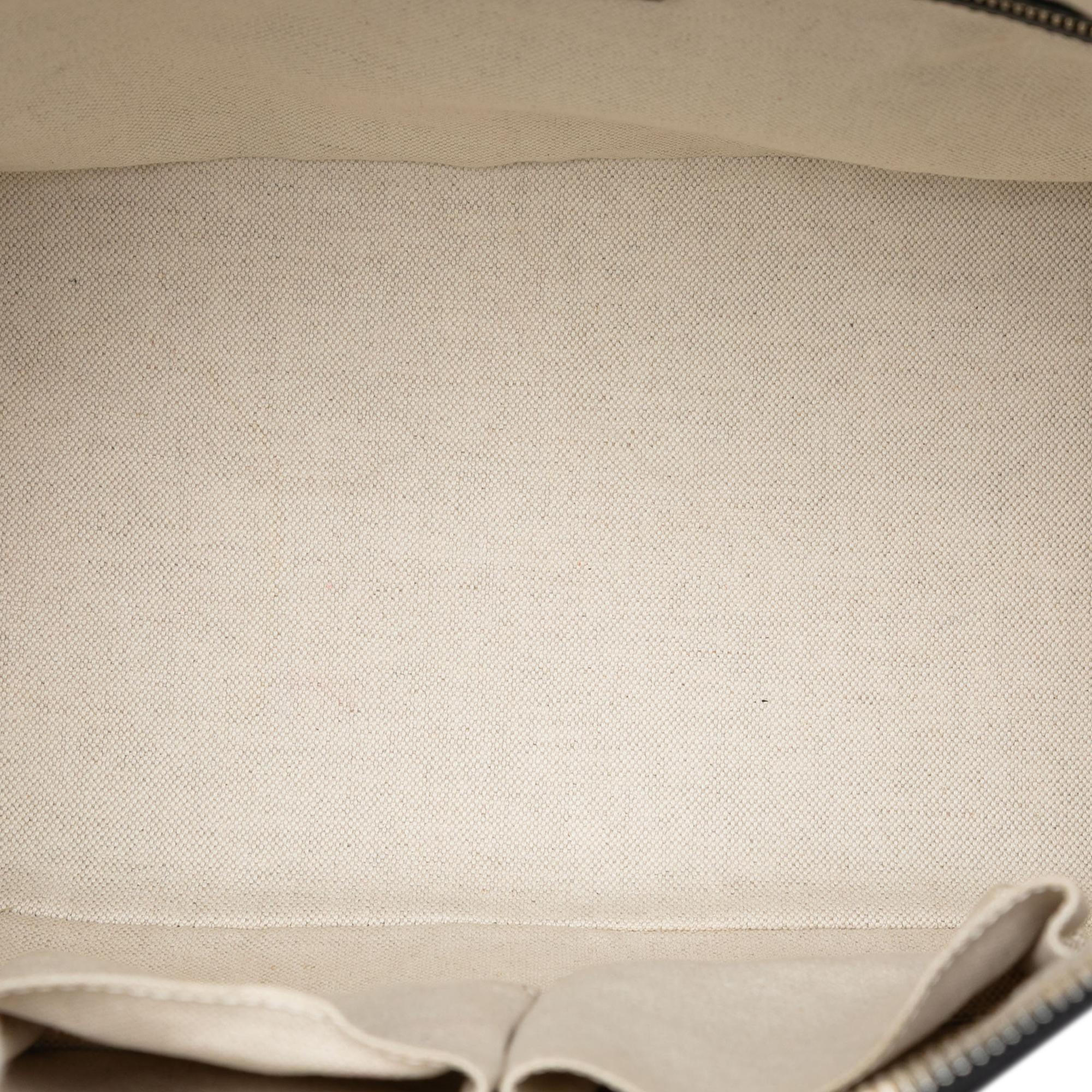 Gucci Large Microguccissima Patent Nice Dome Satchel
