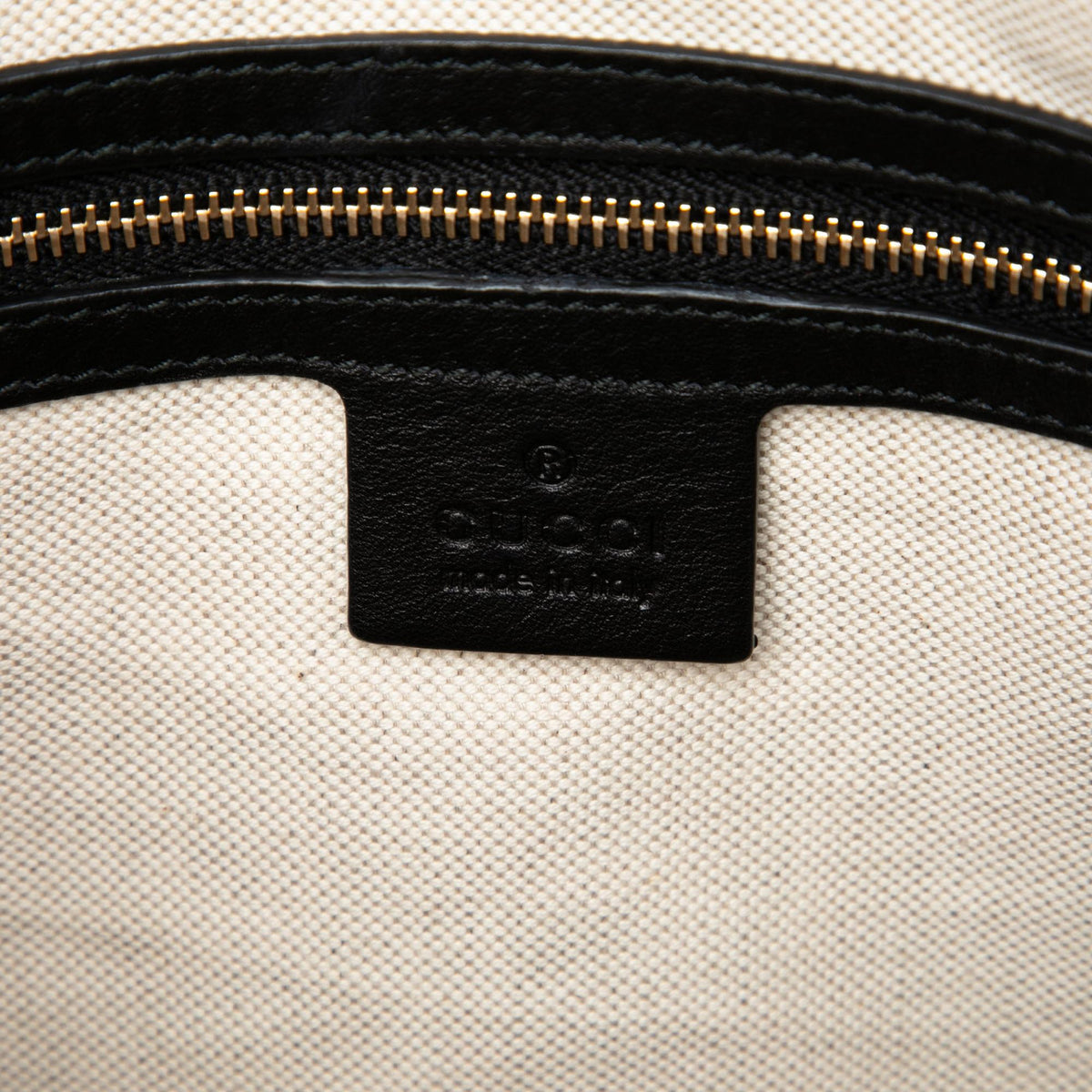 Gucci Large Microguccissima Patent Nice Dome Top Handle Bag