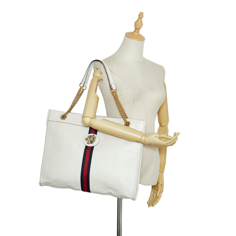 Gucci Large Rajah Tote Bag (SHG-5IlZSP)