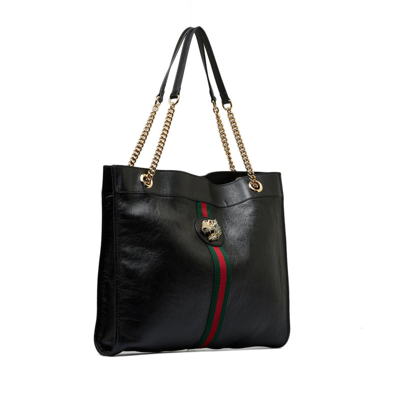 Gucci Large Rajah Tote Bag (SHG-USREAG)