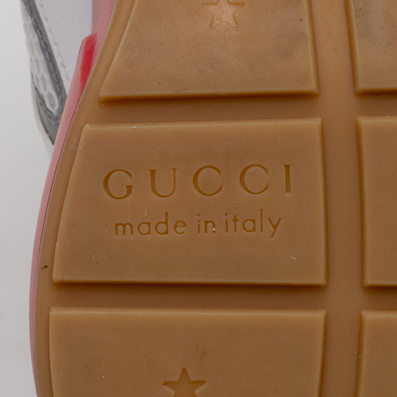 Gucci Lavaredo Eco-Fabric Web Rhyton Sneakers - Size 9 / 39 (SHF-W0okvt)