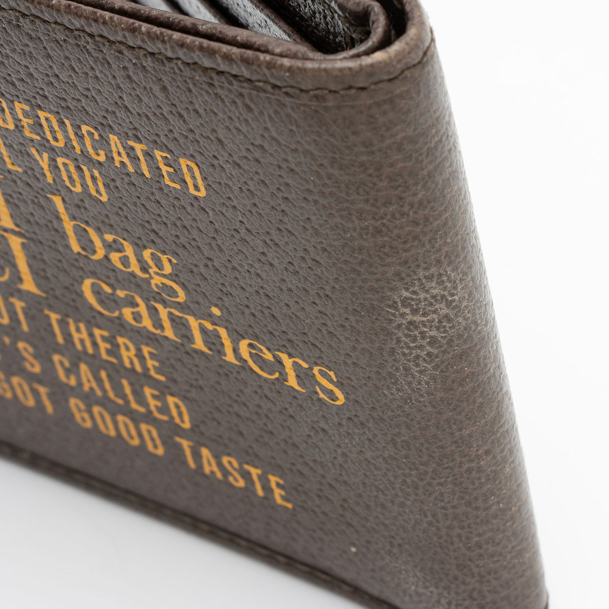Gucci Leather 100th Anniversary Bifold Wallet