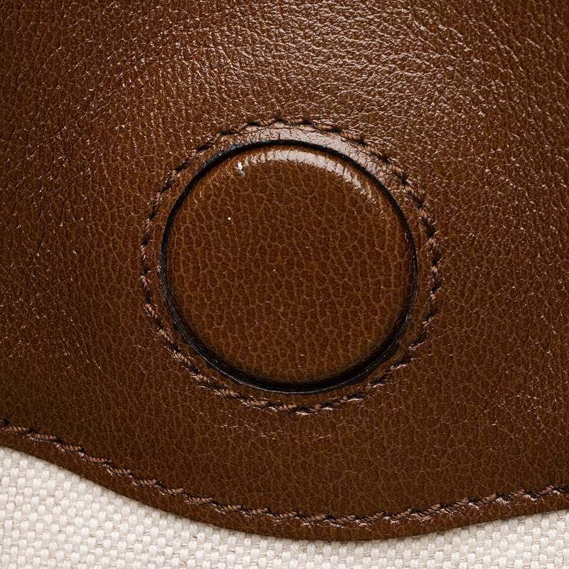 Gucci Leather 1955 Horsebit Medium Tote (SHF-19180)
