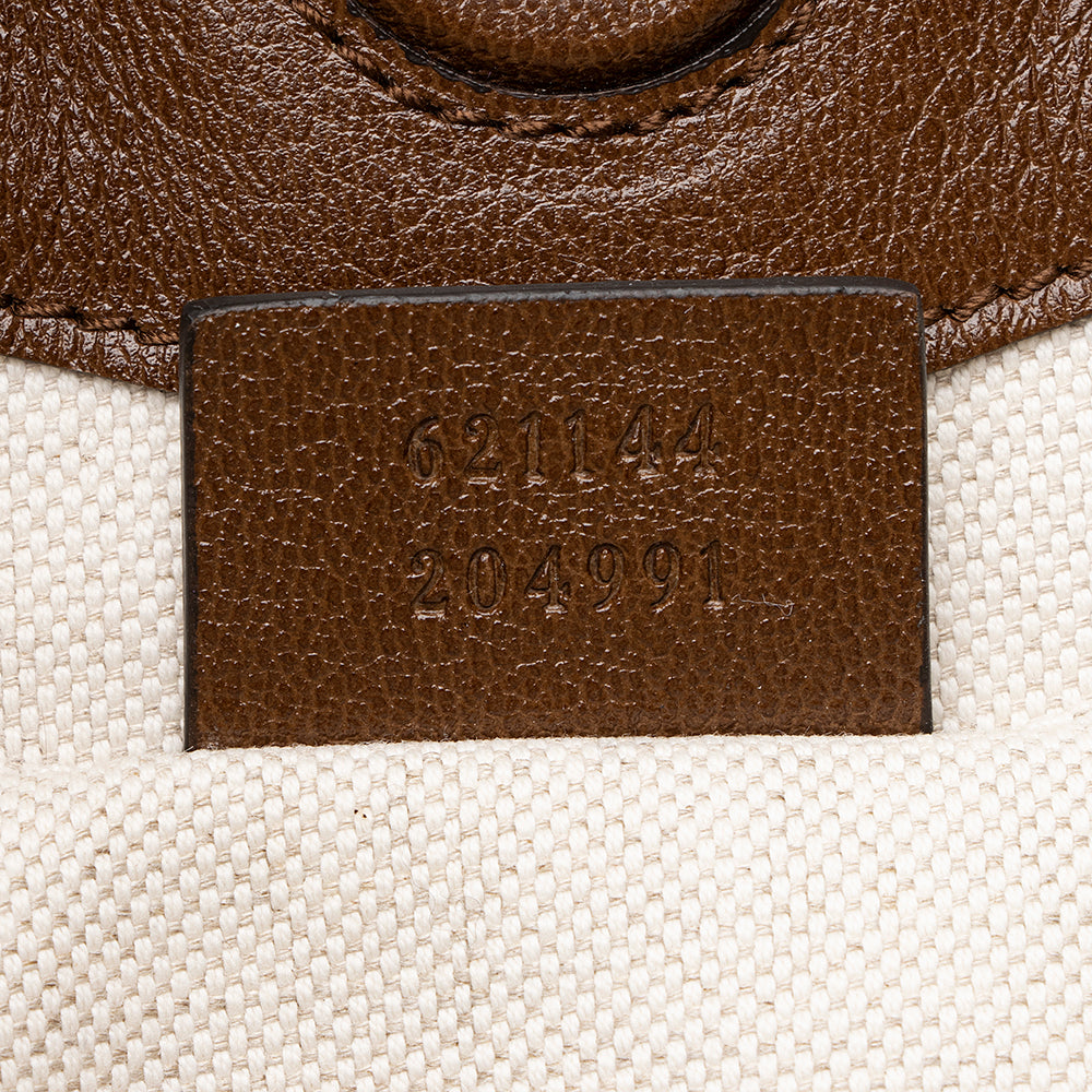 Gucci Leather Horsebit 1955 Medium Tote (SHF-19180)