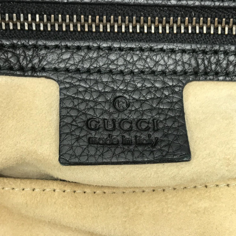 Gucci Leather 1973 Crossbody Bag (SHG-mBmb6D)