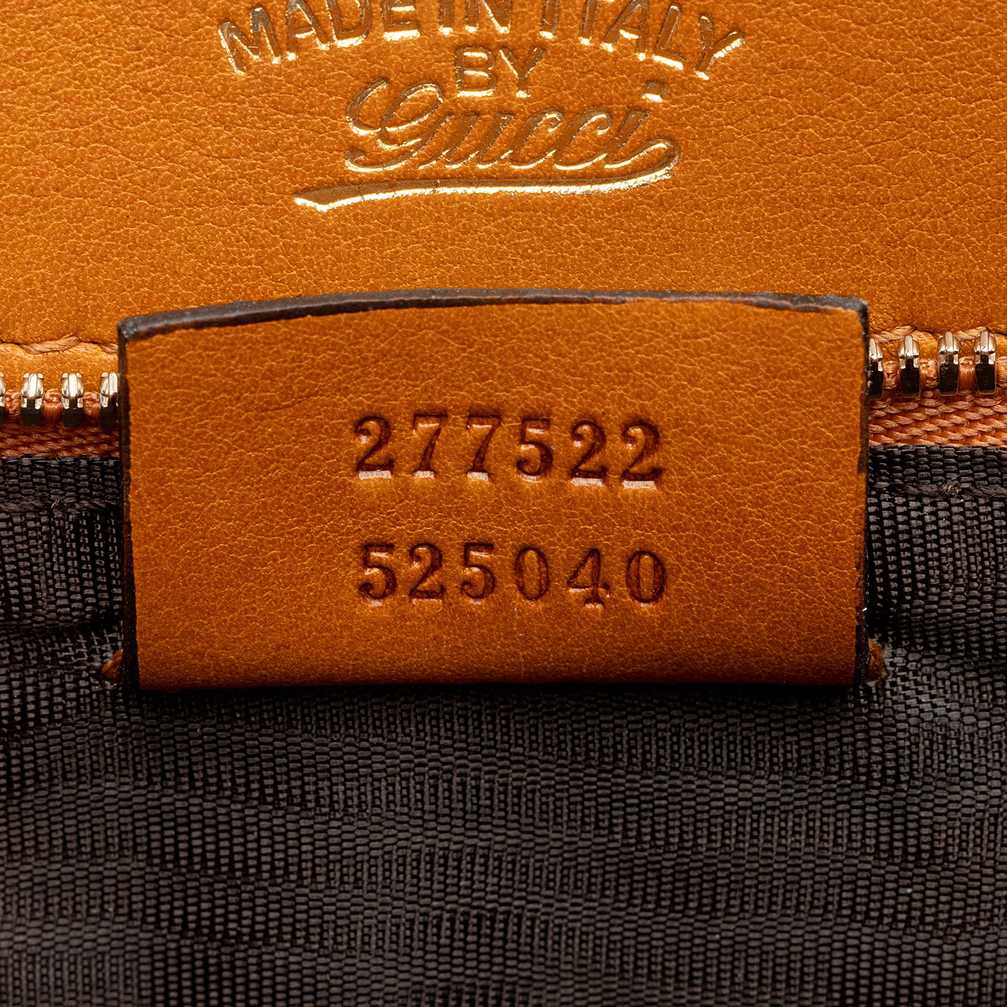 Gucci Leather 1973 Flap Medium Shoulder Bag