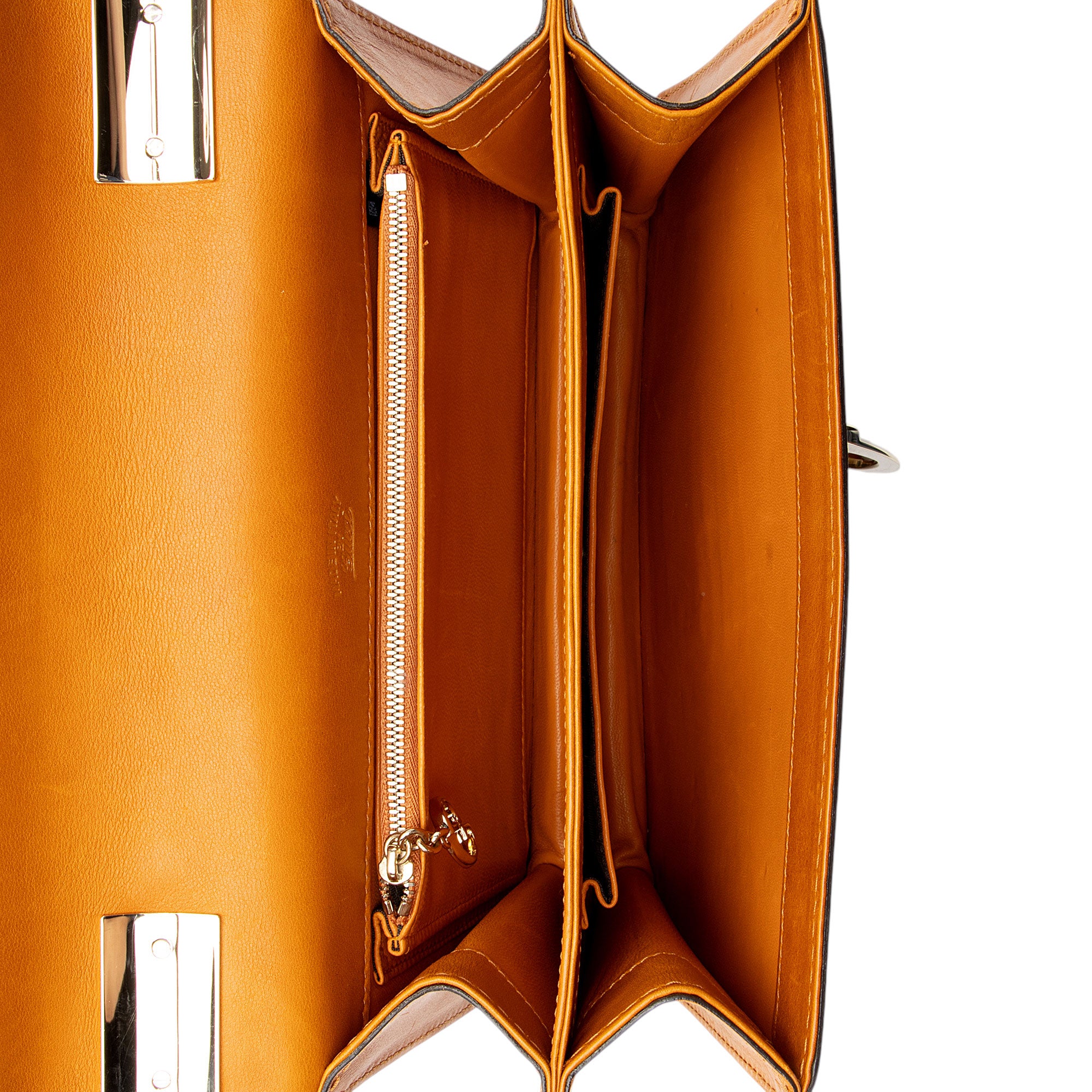 Gucci Leather 1973 Flap Medium Shoulder Bag