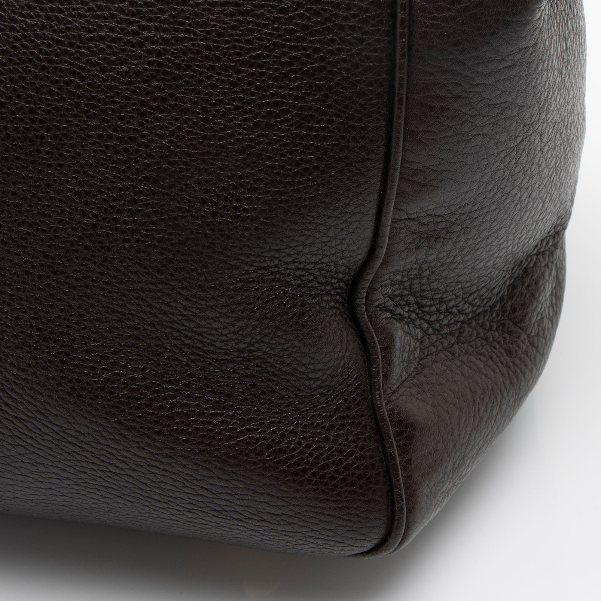 Gucci Leather 1973 Medium Tote