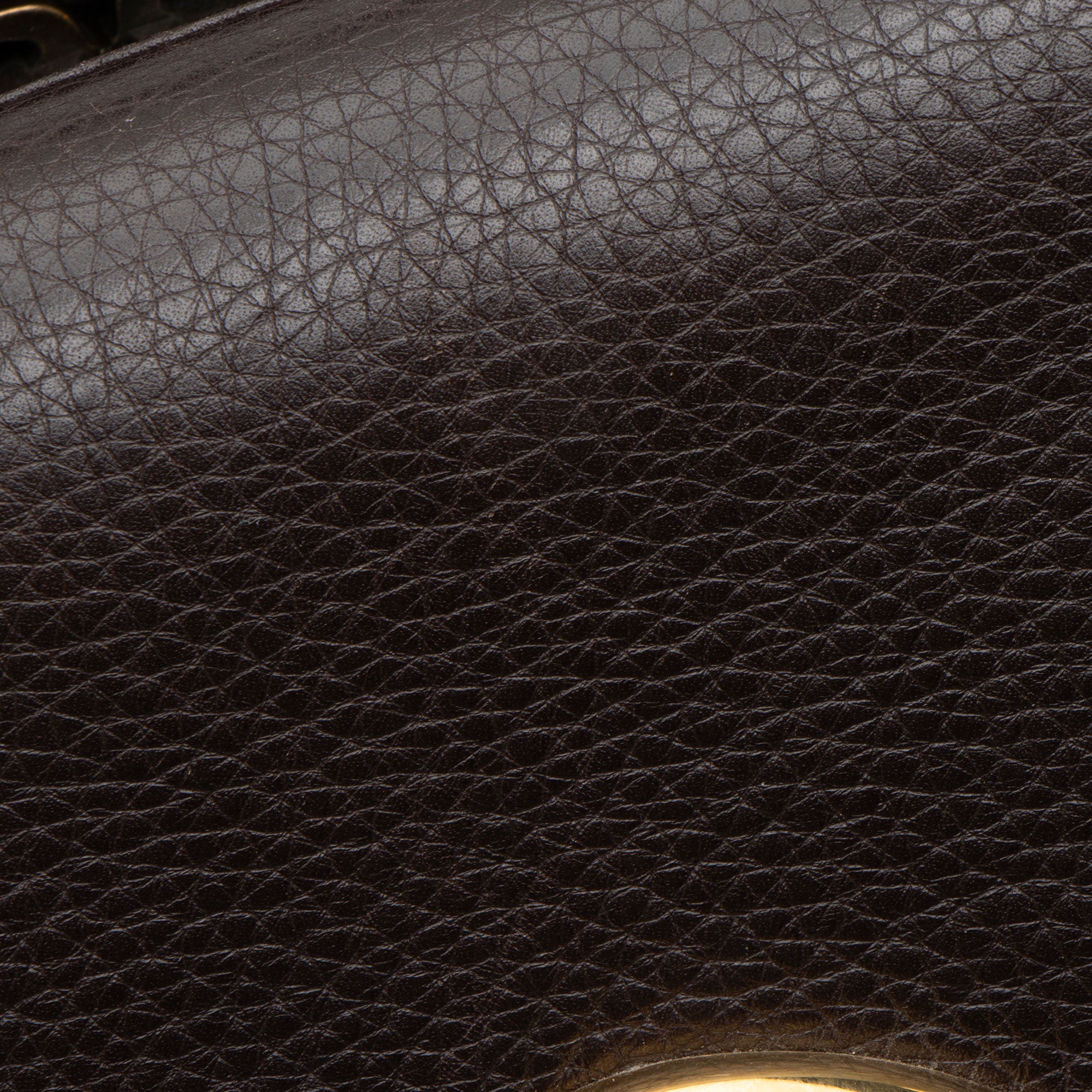 Gucci Leather 1973 Medium Tote
