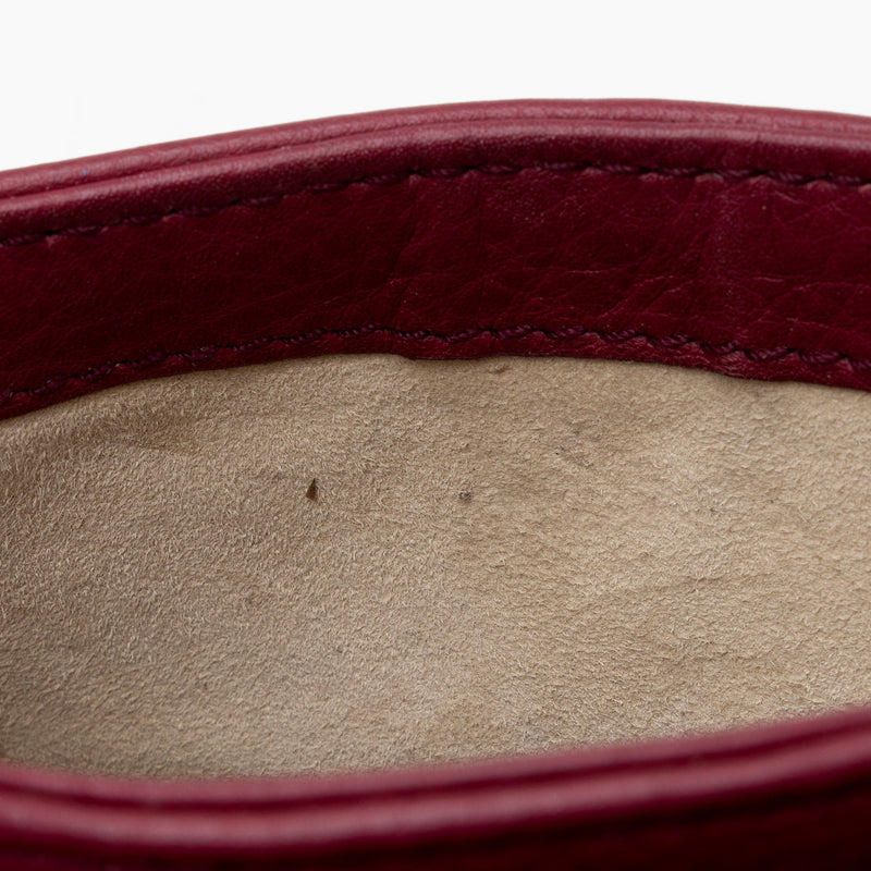 Gucci Leather 1973 Small Shoulder Bag (SHF-M9CBTl)
