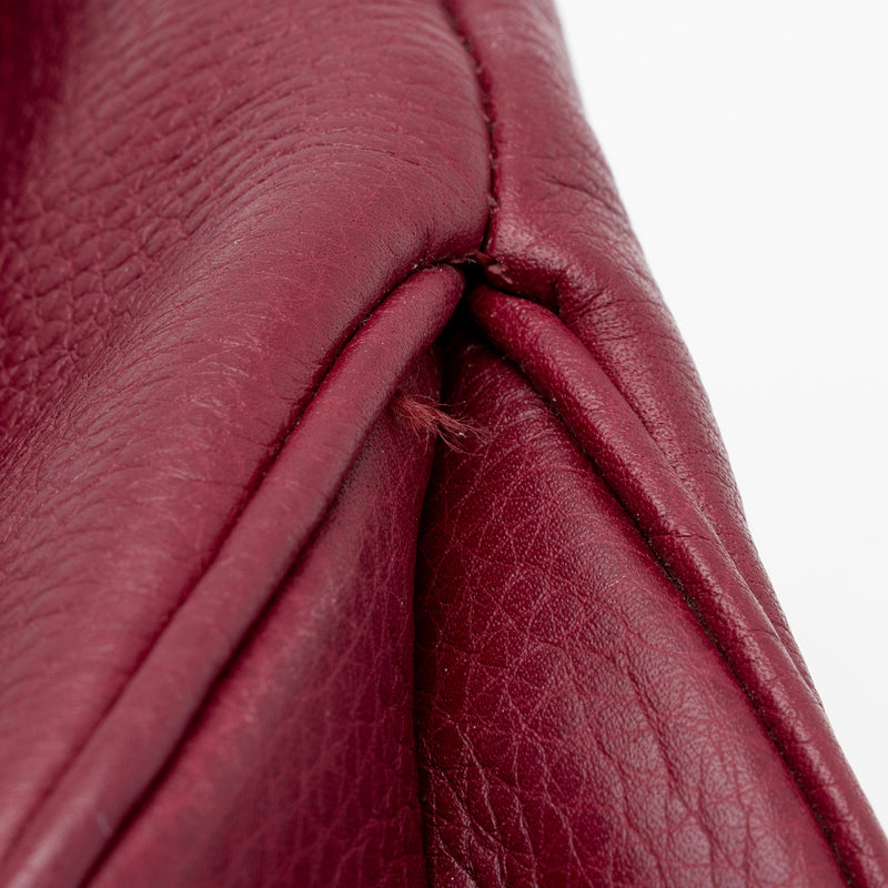 Gucci Leather 1973 Small Shoulder Bag (SHF-M9CBTl)