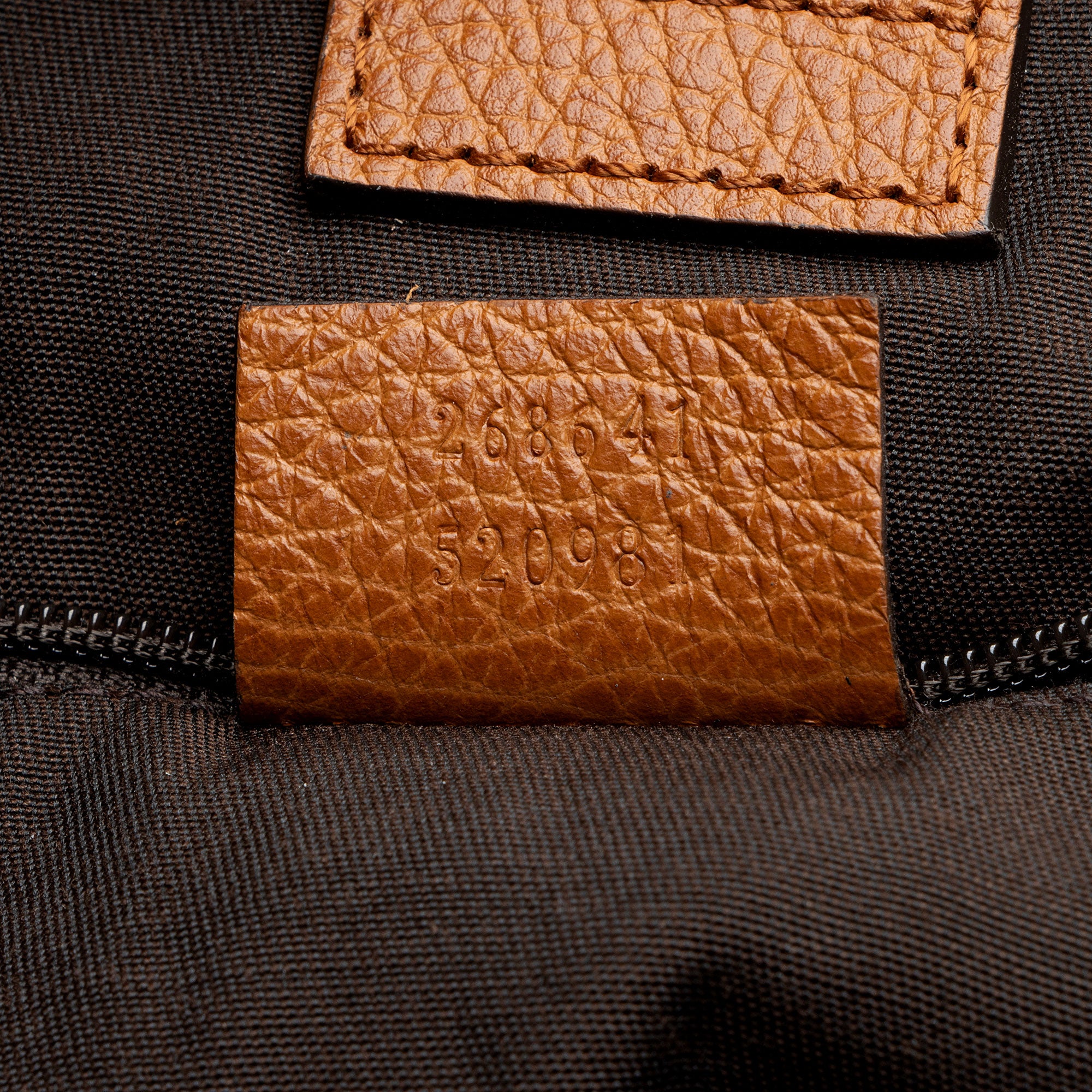 Gucci Leather Abbey Convertible Tote