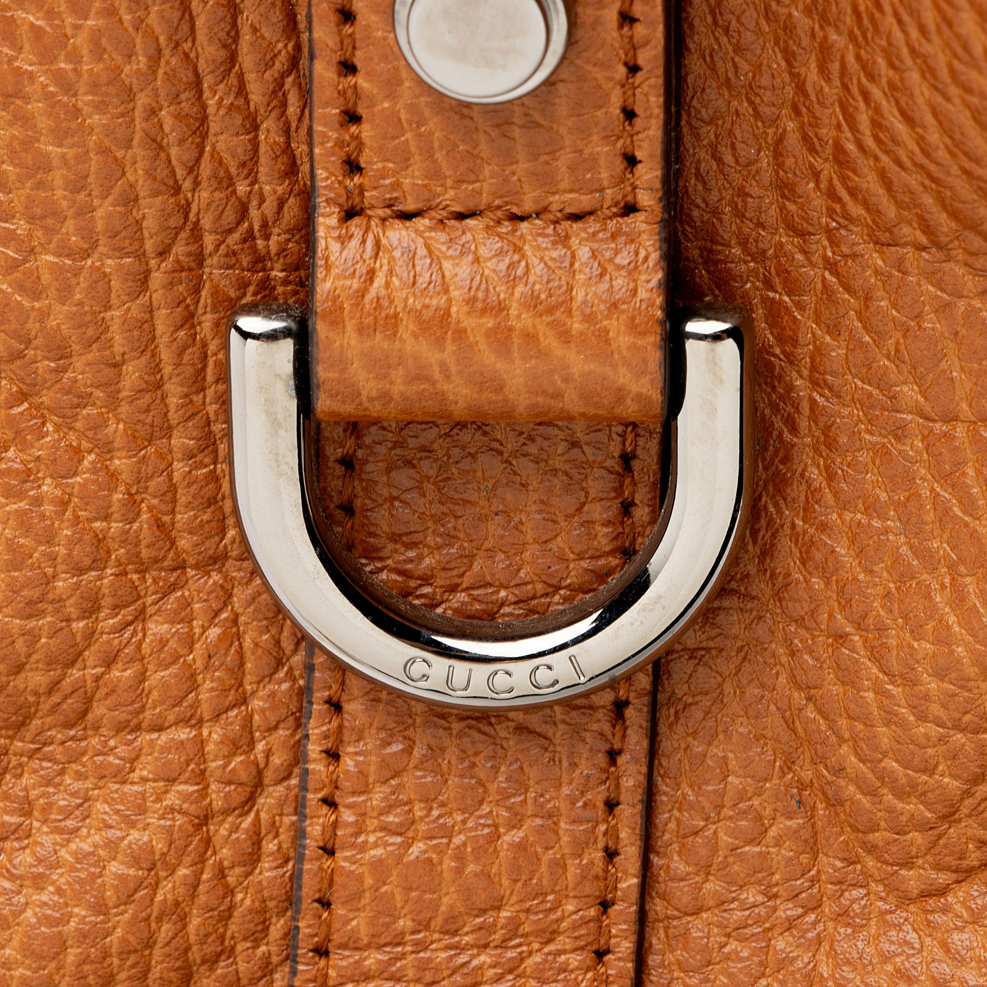Gucci Leather Abbey Convertible Tote