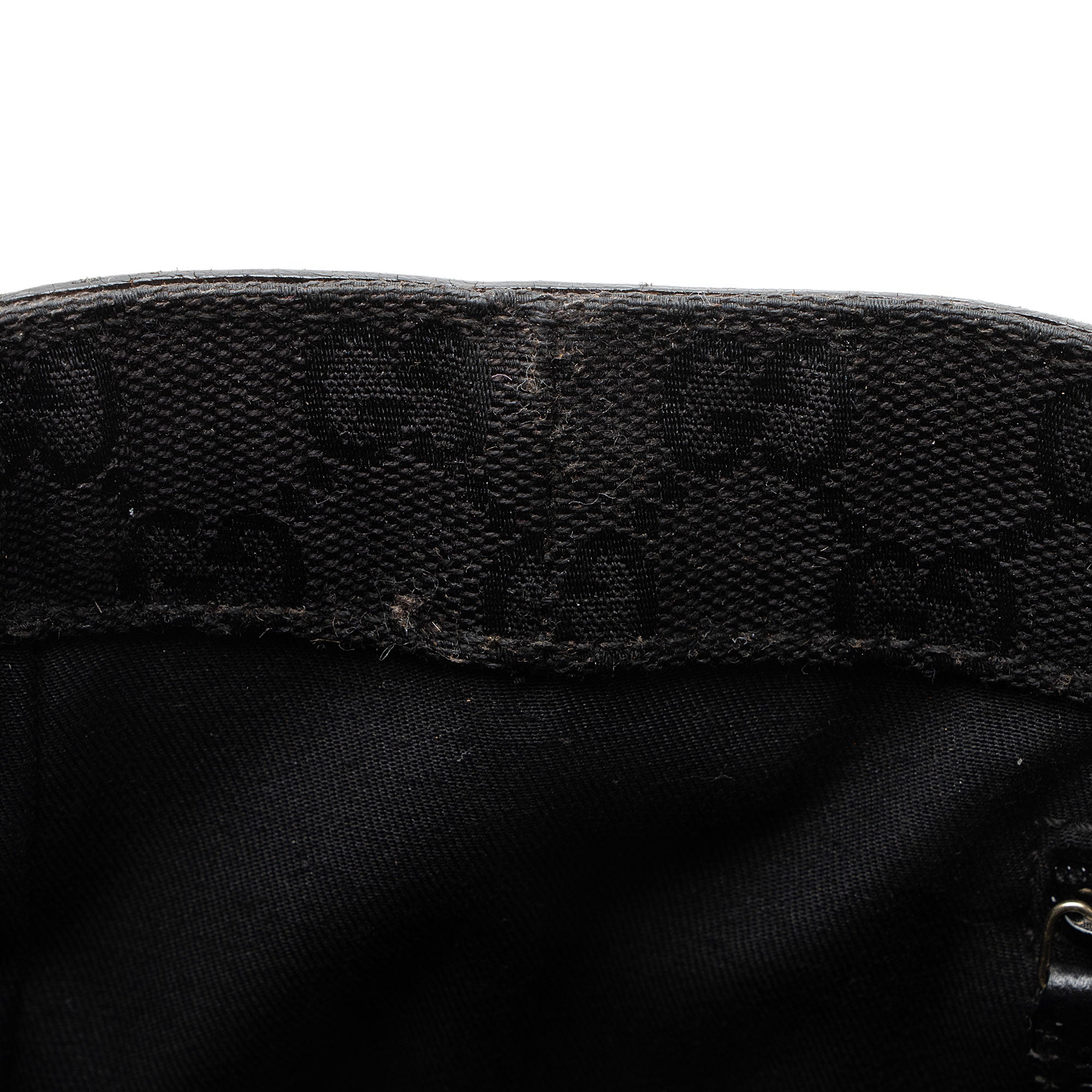 Gucci Leather Abbey Pocket Tote