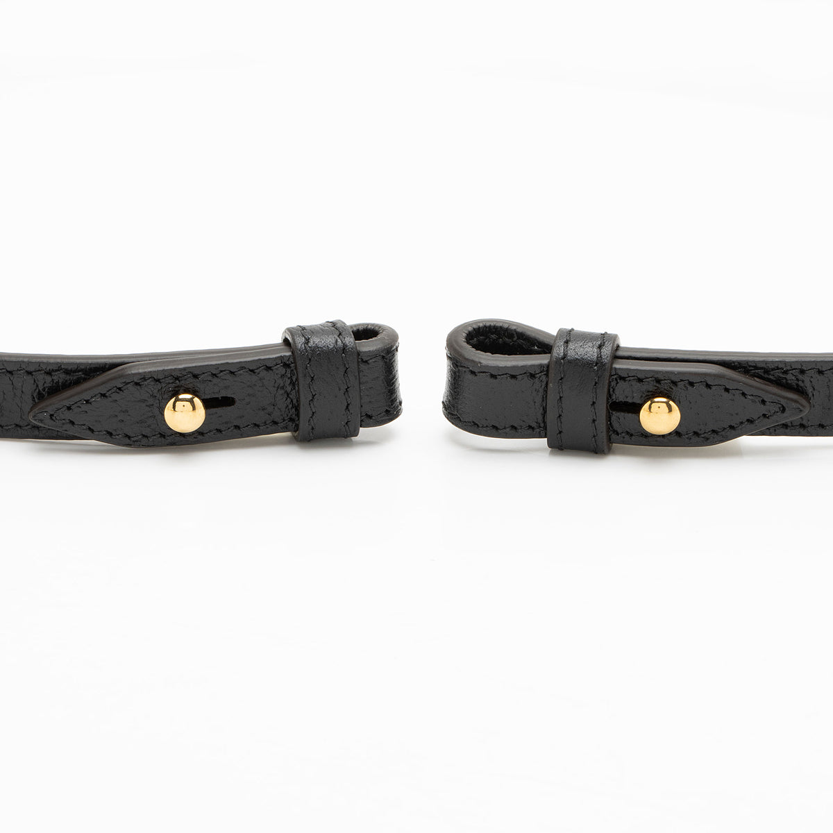 Gucci Leather Adjustable Shoulder Strap