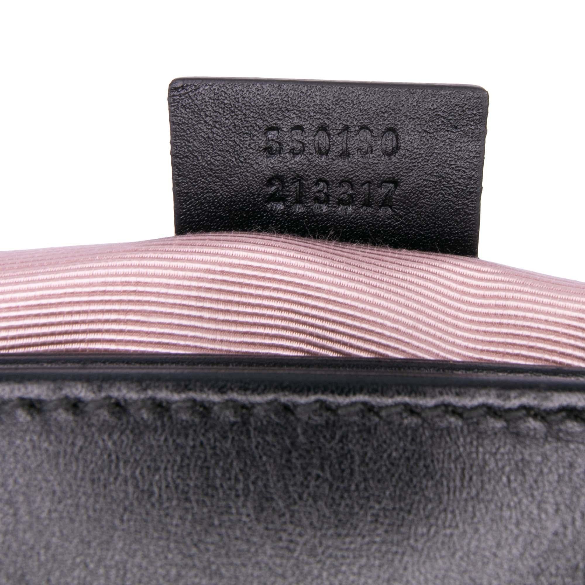 Gucci Leather Arli Shoulder Bag