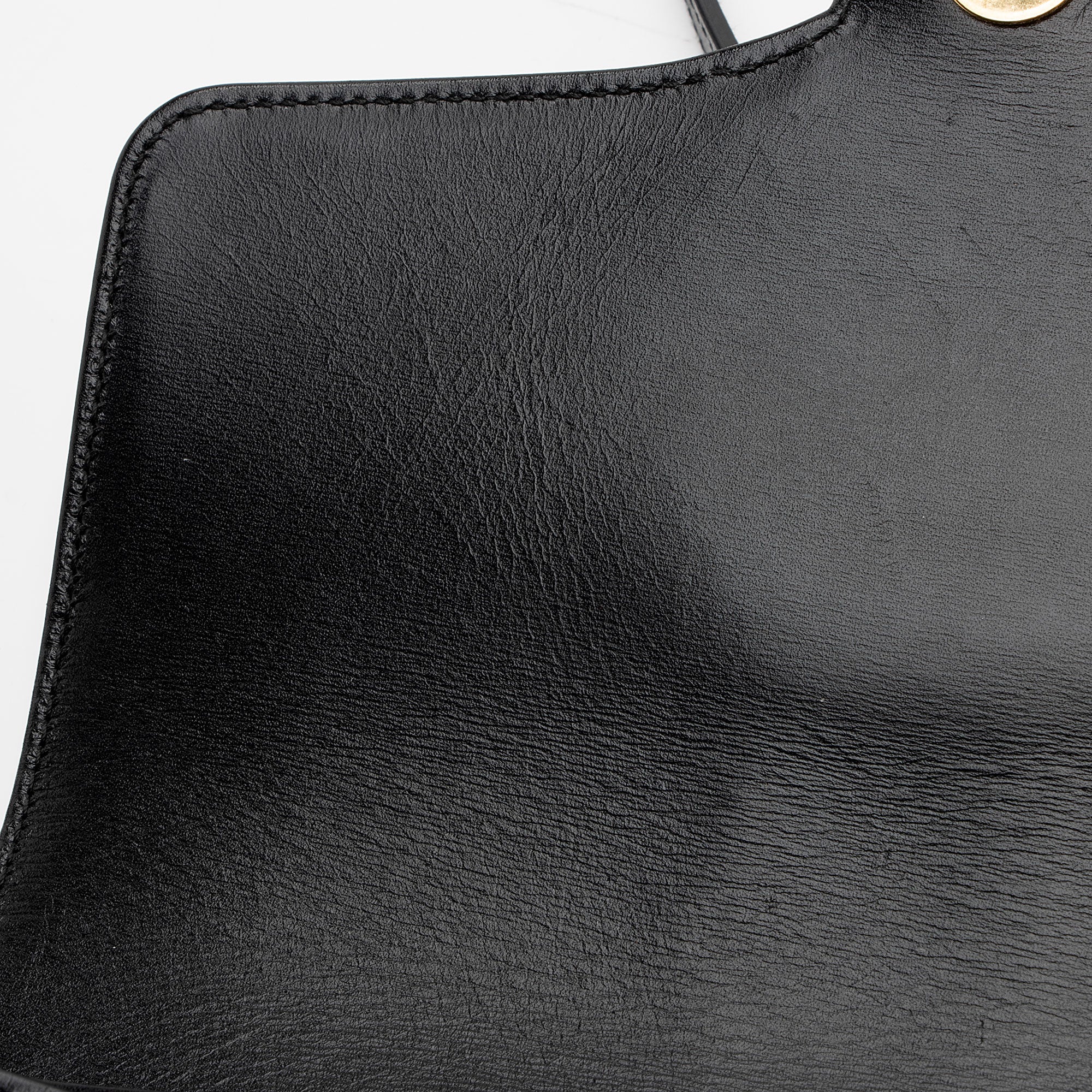 Gucci Leather Arli Small Shoulder Bag