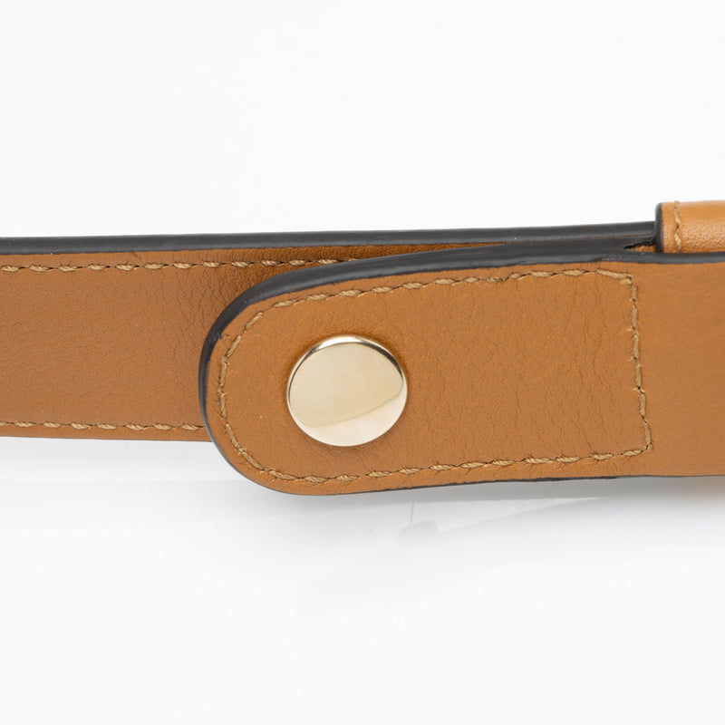 Gucci Leather Attache Medium Shoulder Bag (SHF-PEEvxe)