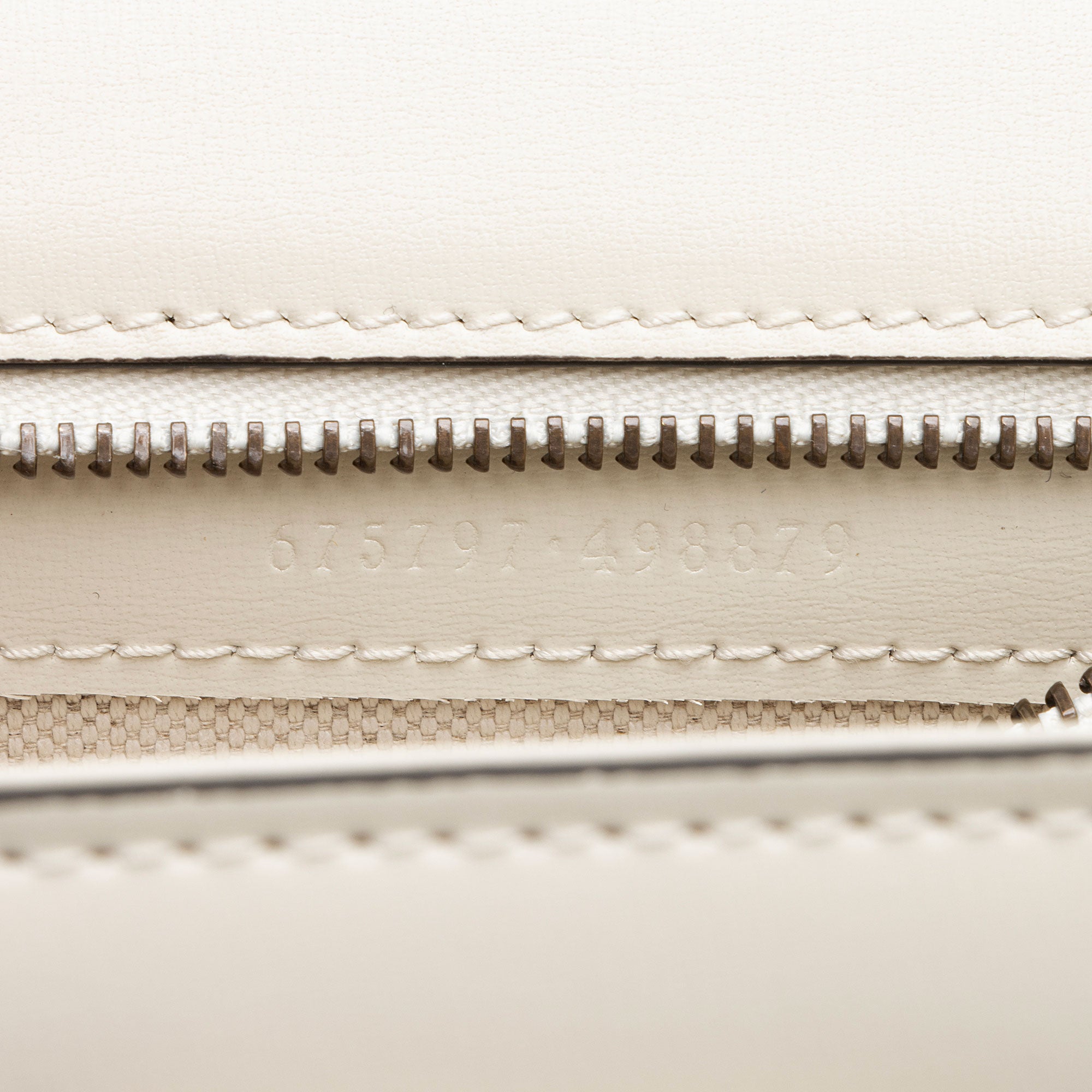 Gucci Leather Bamboo 1947 Small Top Handle Bag (SHF-twXIoA)