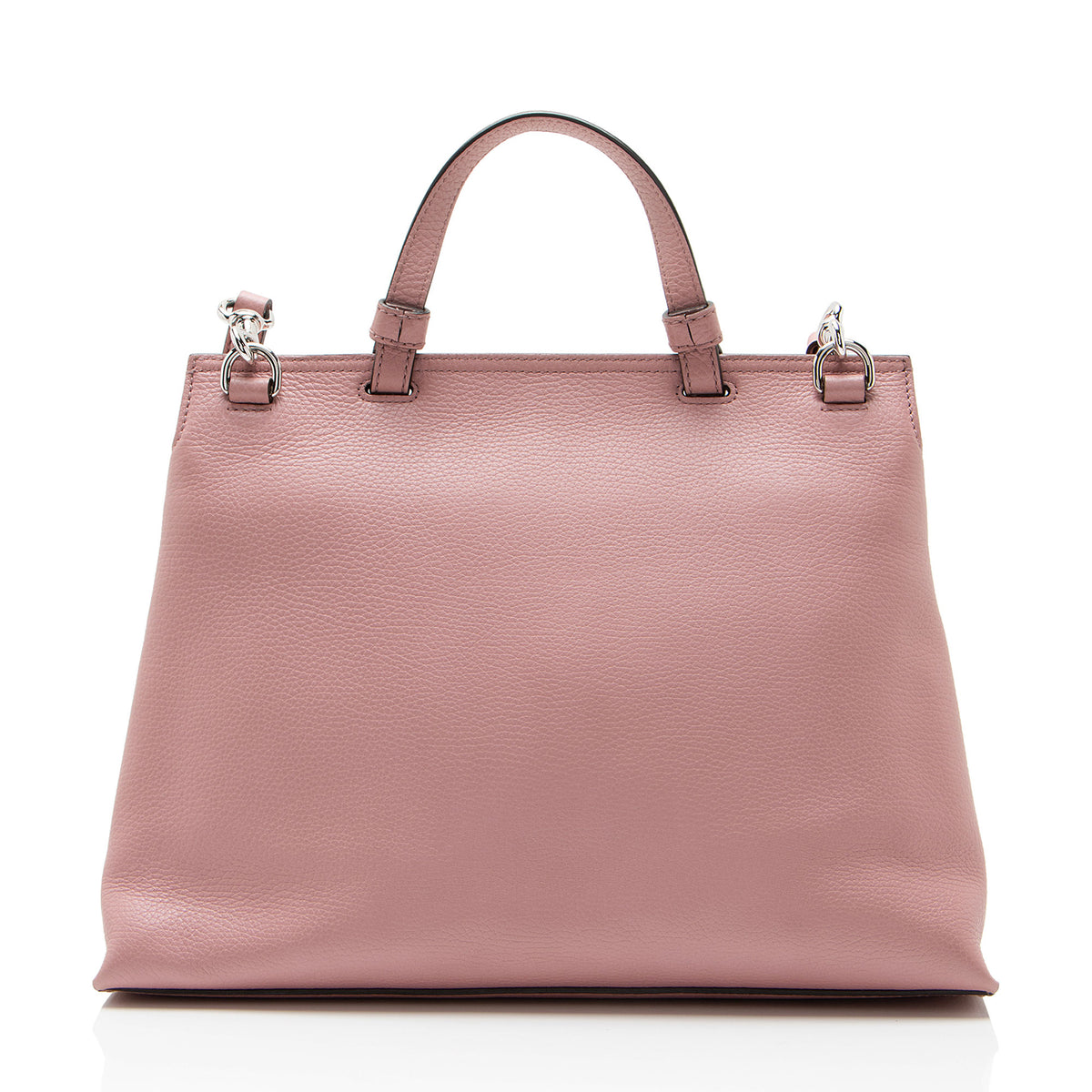 Gucci Leather Bamboo Daily Medium Top Handle