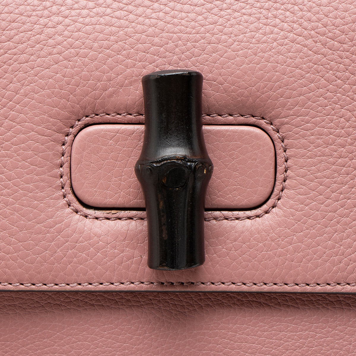 Gucci Leather Bamboo Daily Medium Top Handle